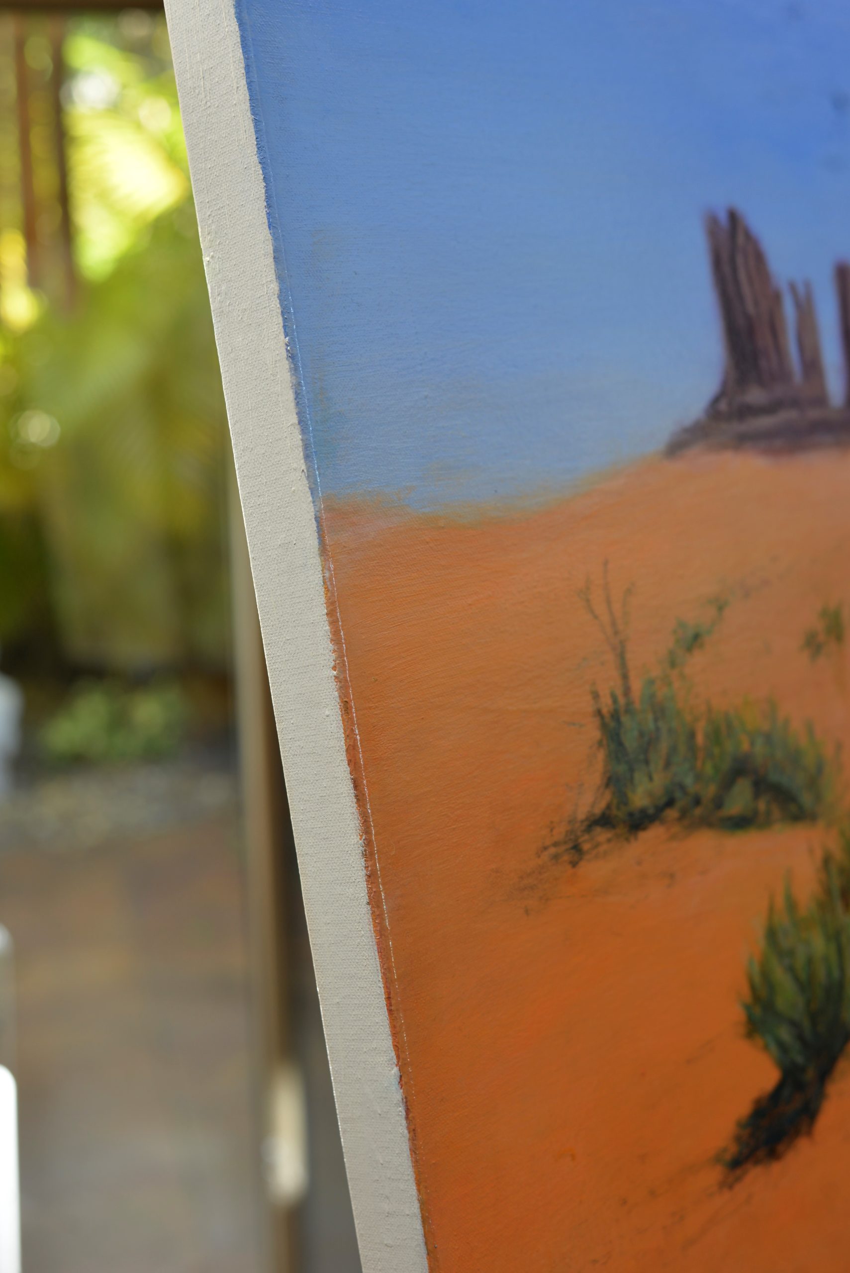 Desert Showdown Side