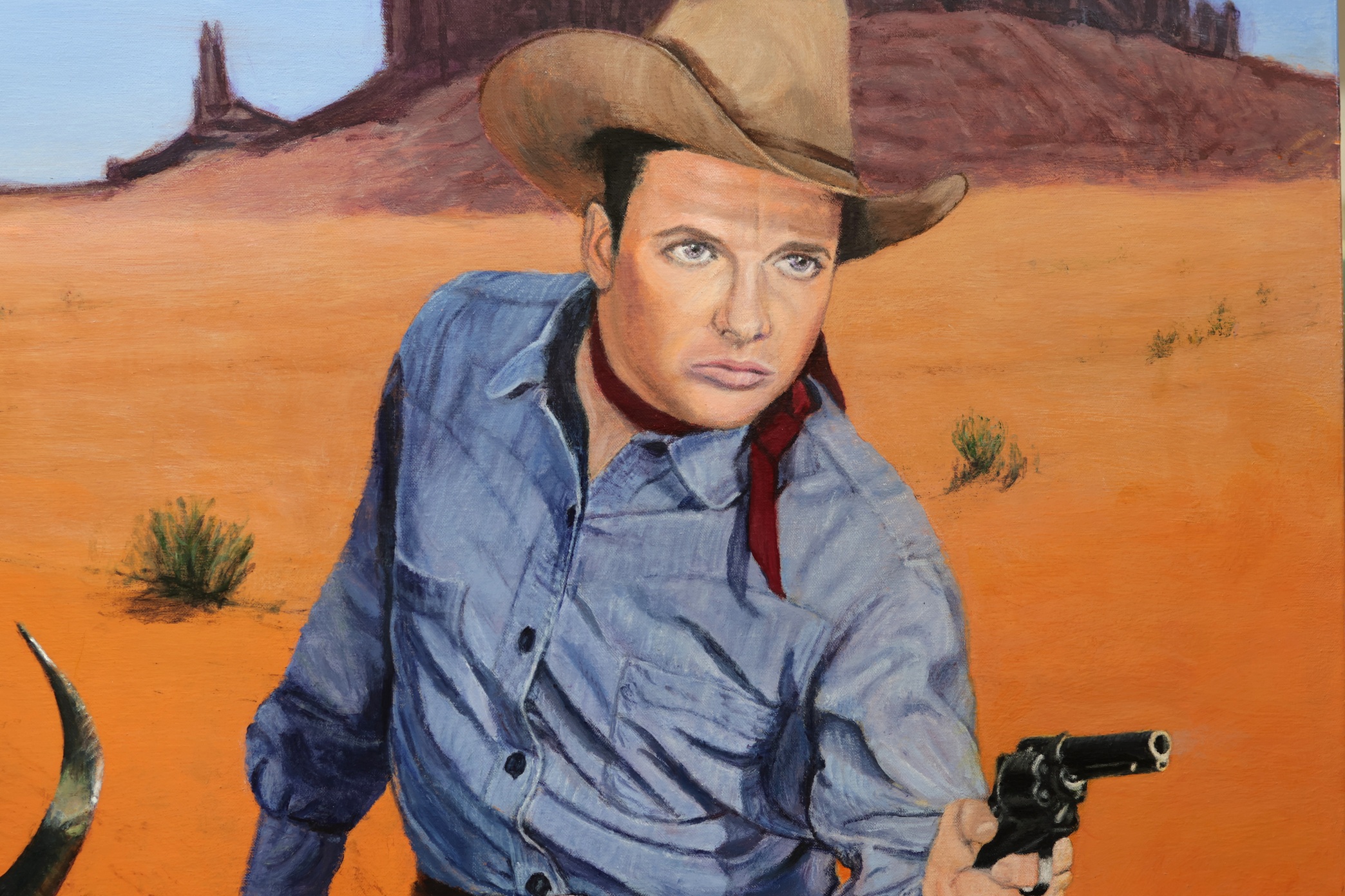 Desert Showdown Detail 1