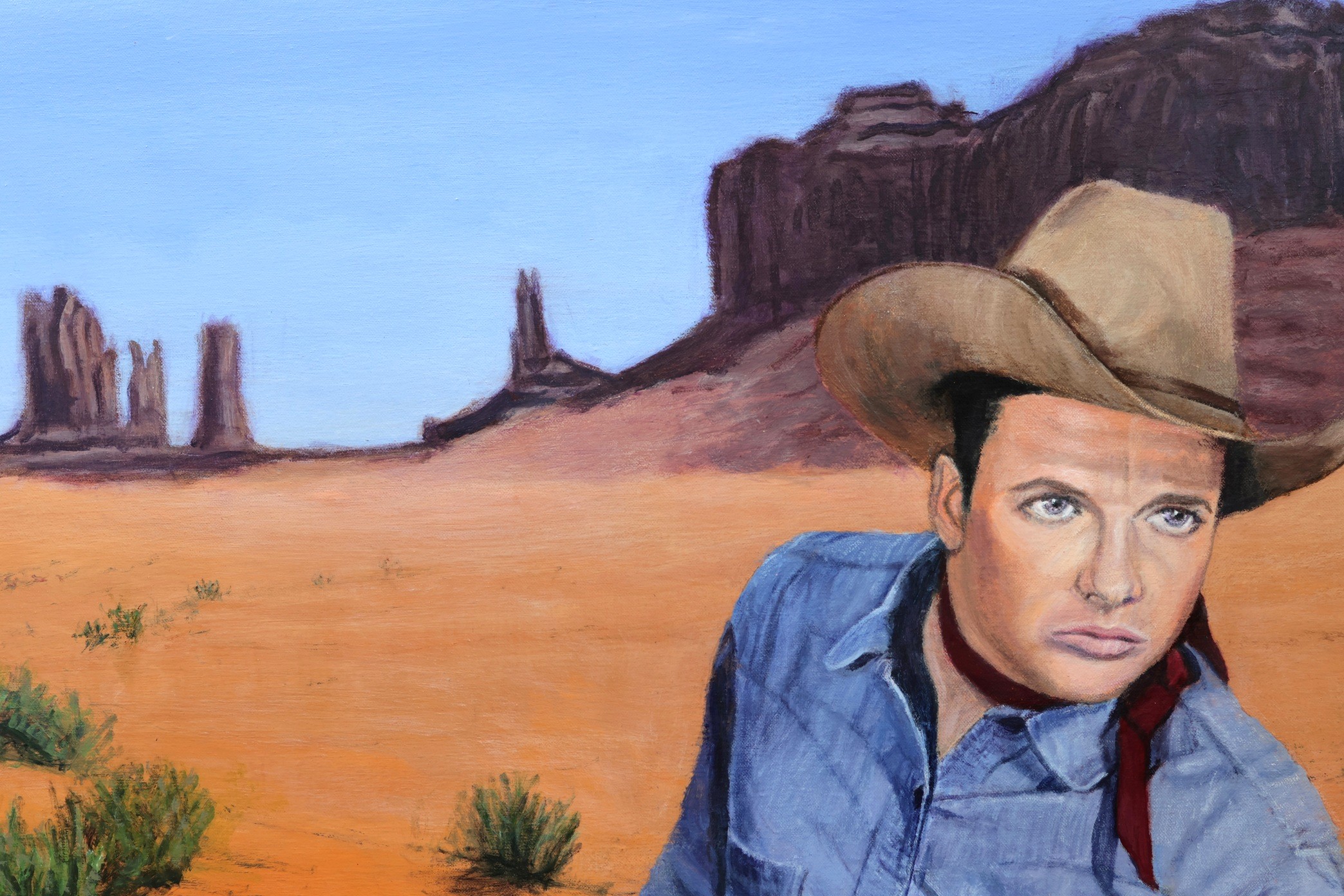 Desert Showdown Detail 2