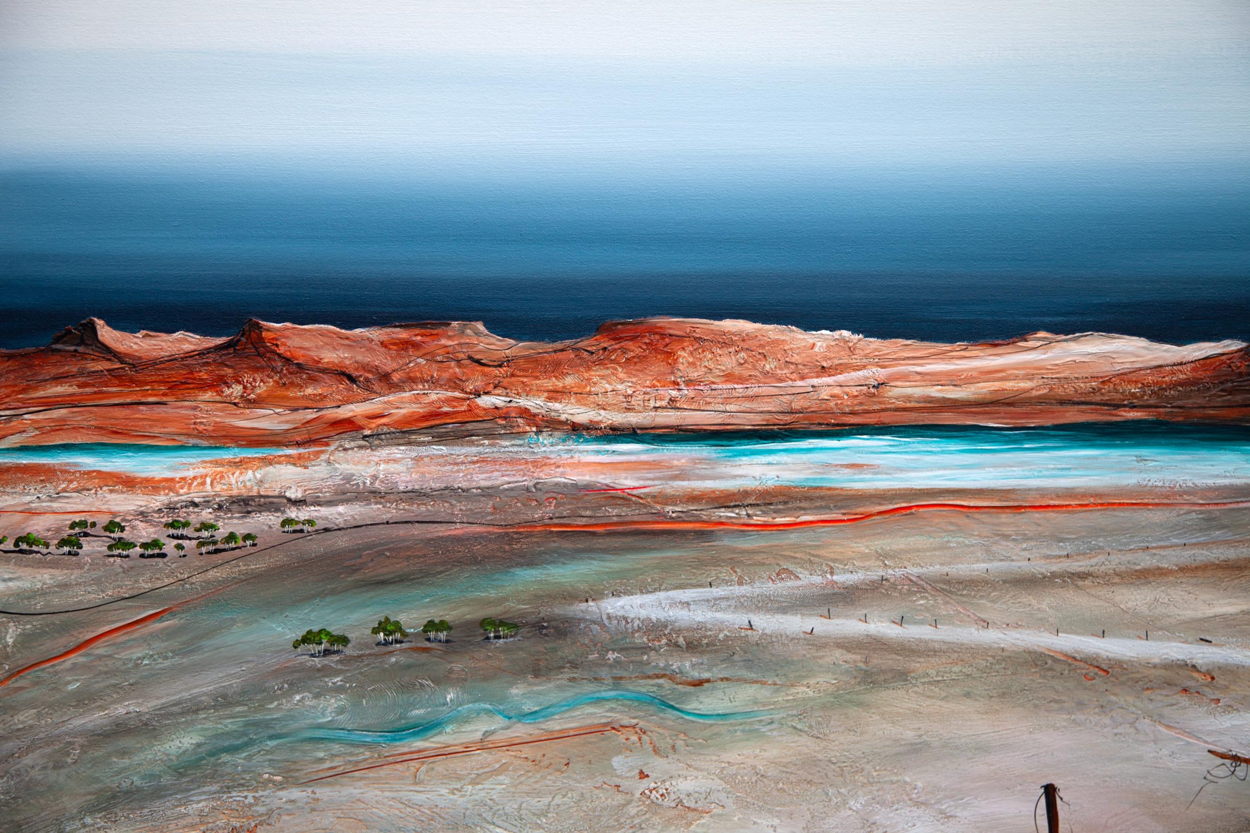 Tania Chanter The Handprint Of Time Detail