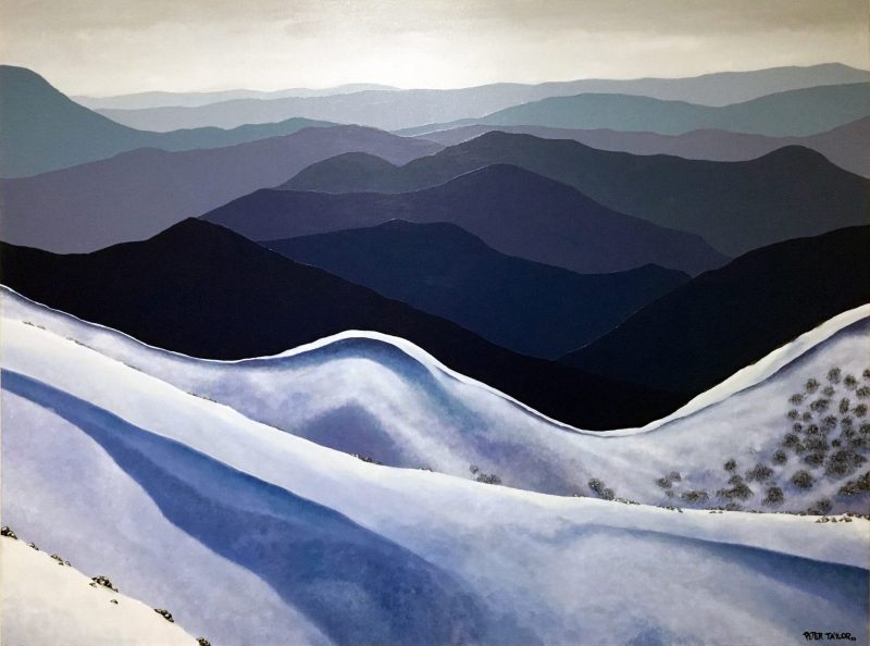 The Snowy Mountains, NSW