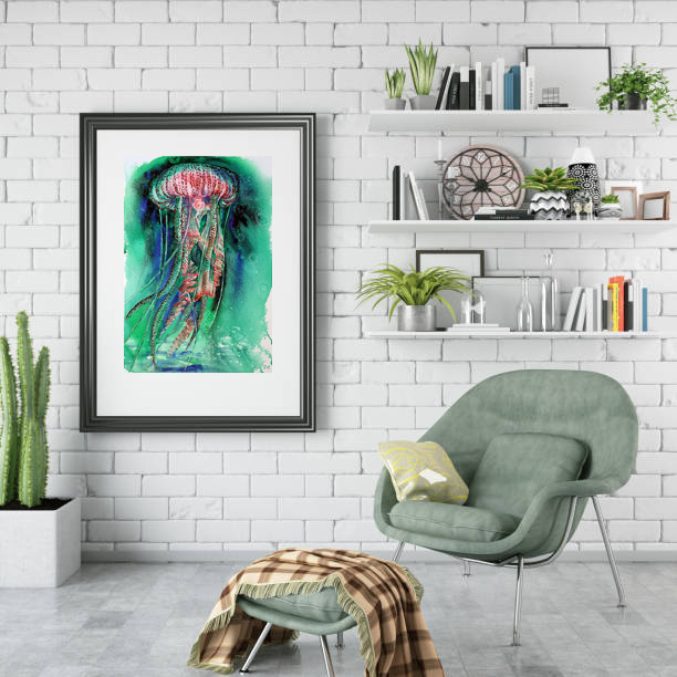 Picture Frame In Living Room