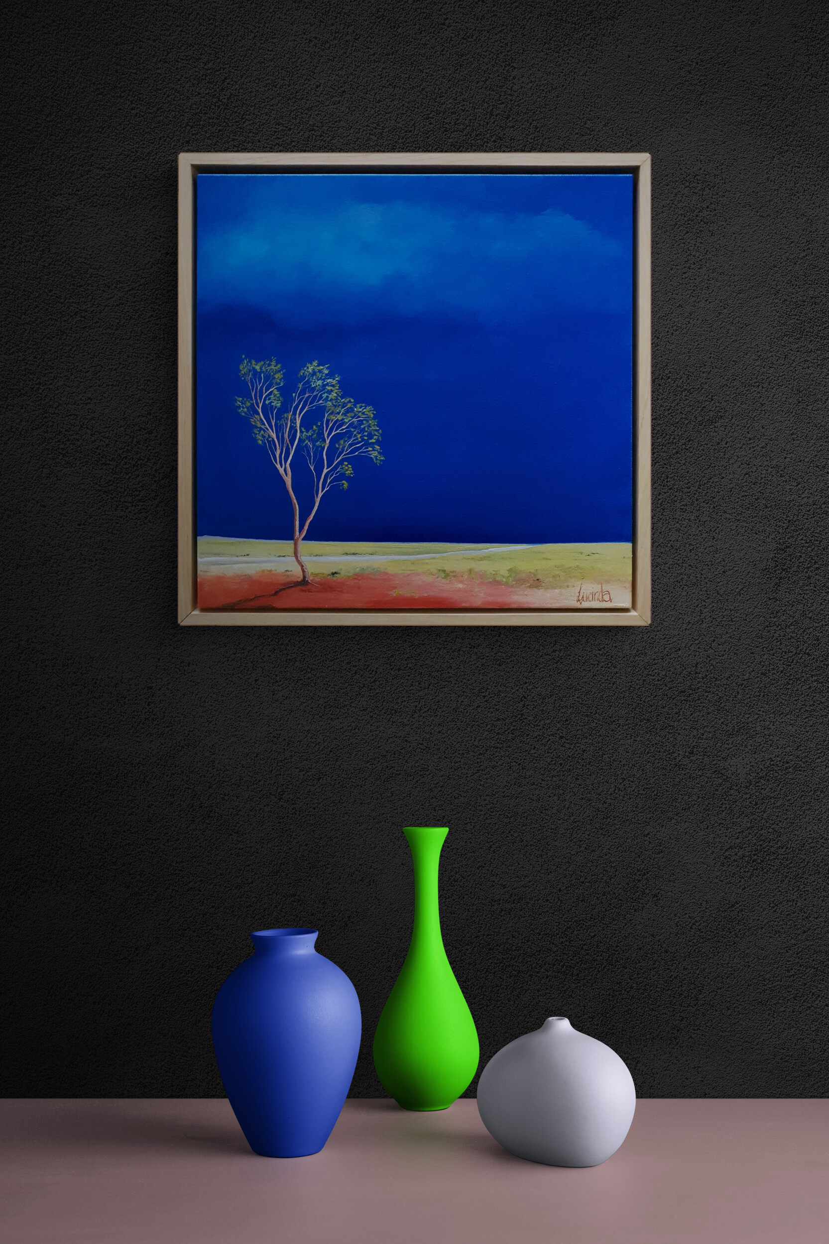 Never Ending Space Lucinda Leveille Art 5