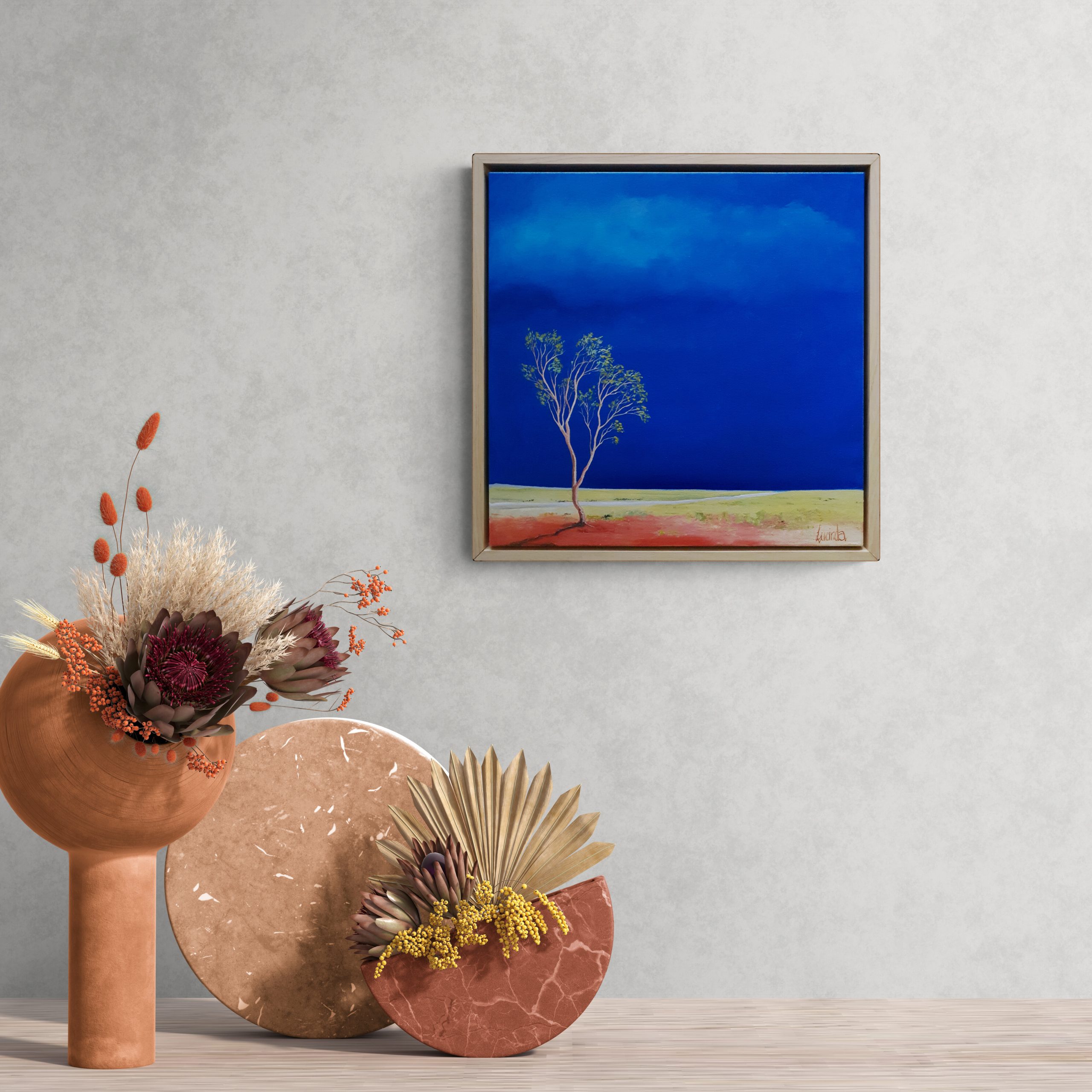 Never Ending Space Lucinda Leveille Art 3