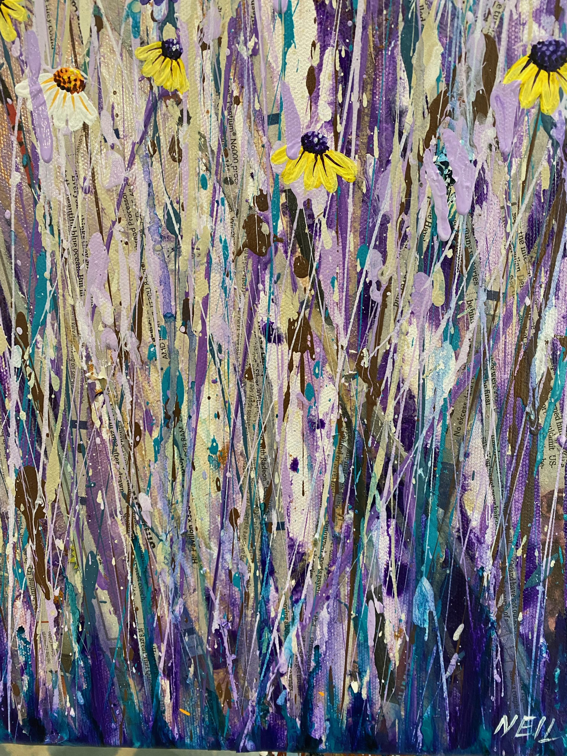 Nature's Melody Kim Neil Sign