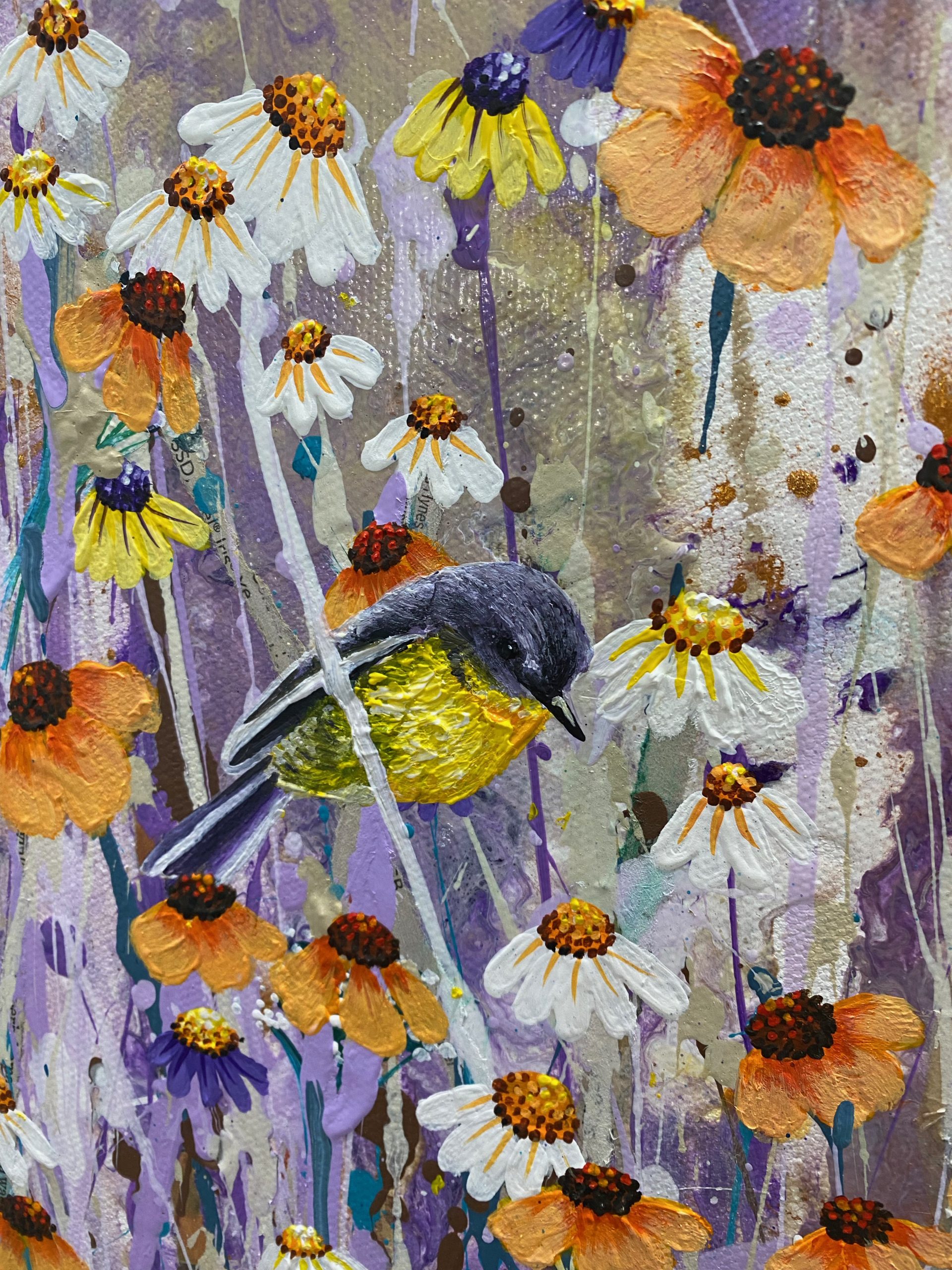 Nature's Melody Kim Neil Detail