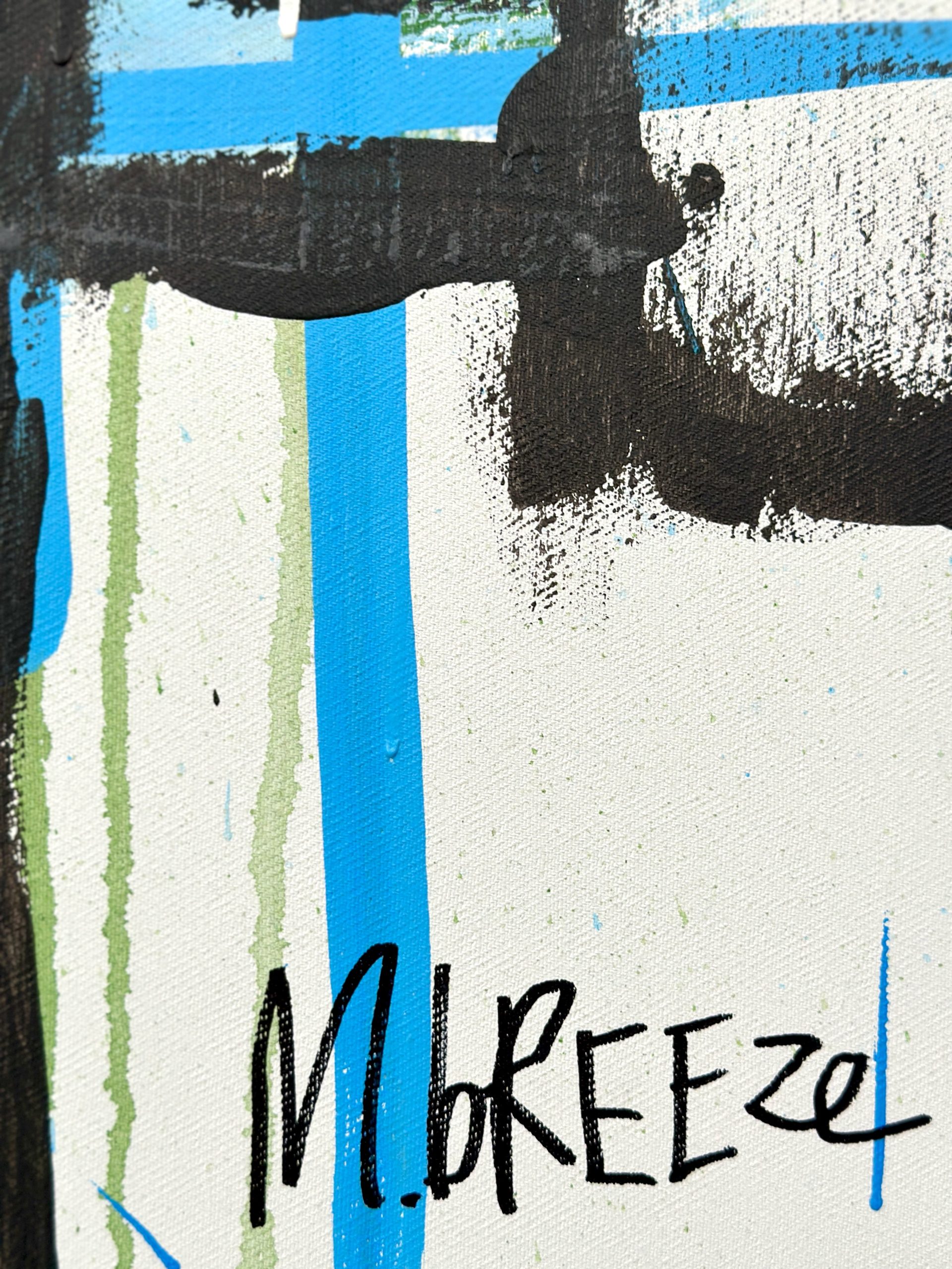 Martin Breeze Breakfast Is Included Signed