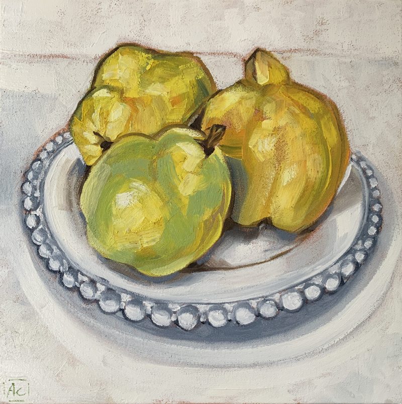 Quince and Pear No 2