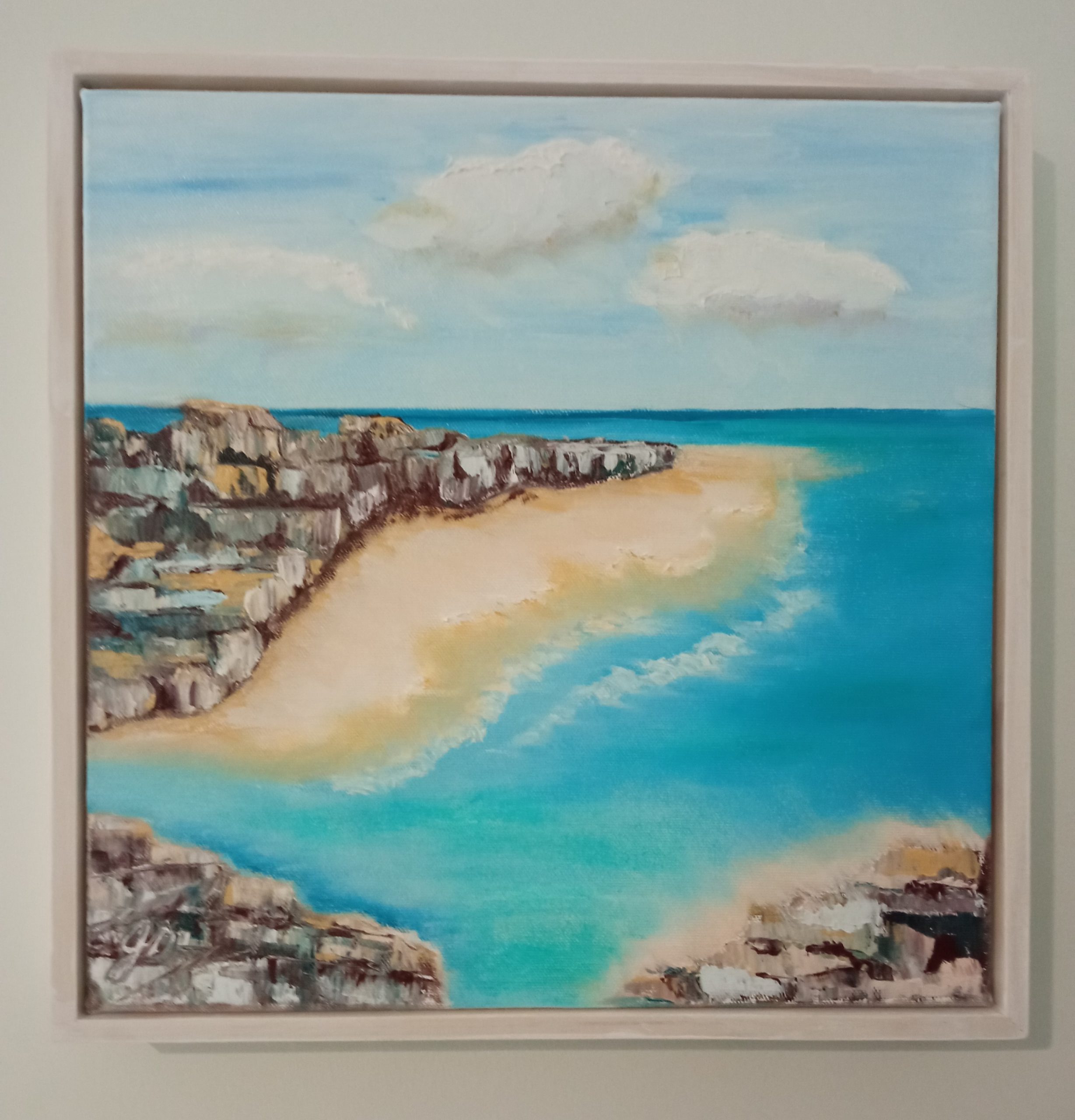 Little Salmon Bay Framed