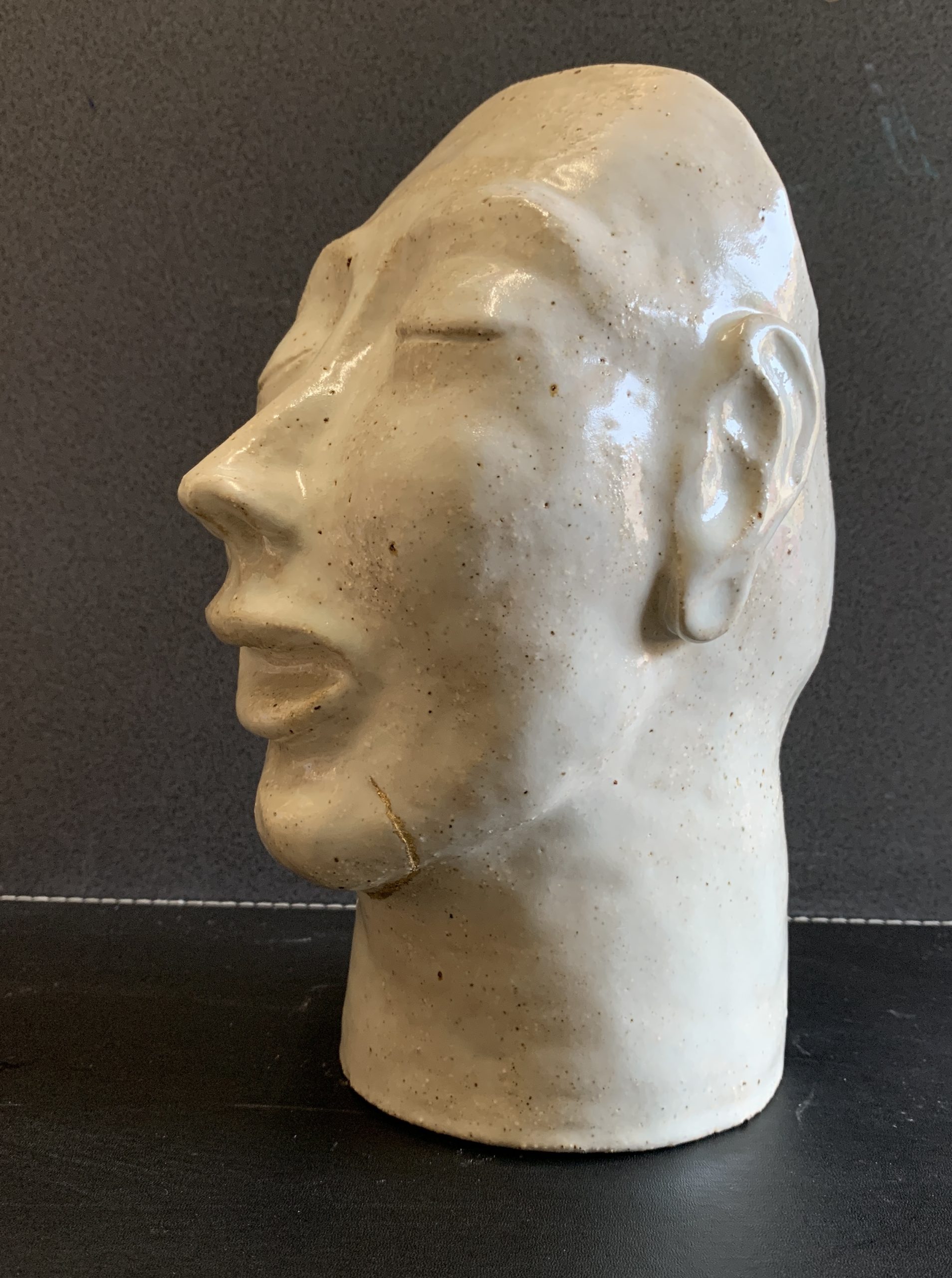 Kim Rees Headway Sculpture Grey Bg 2