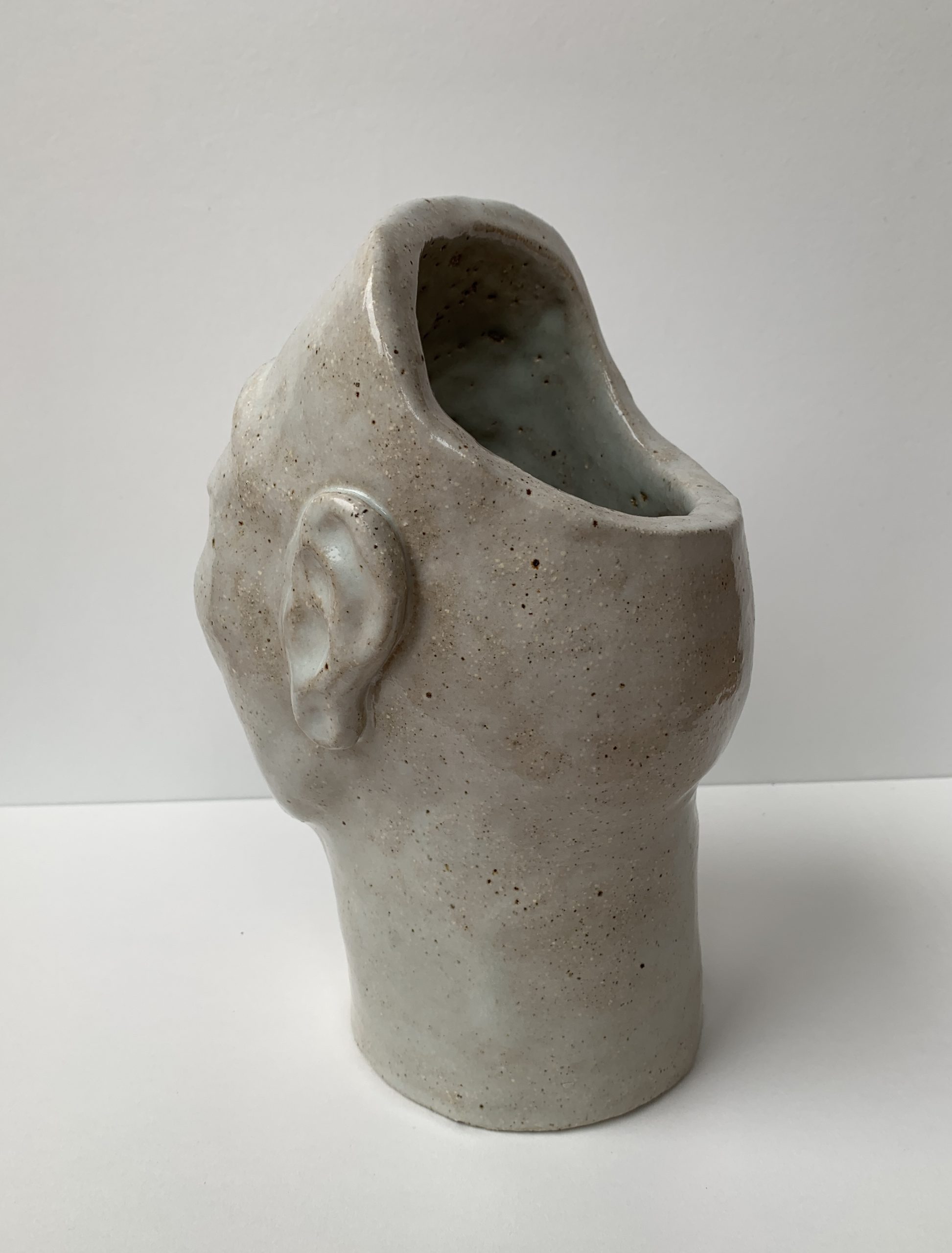 Kim Rees Headway Sculpture On White Bg