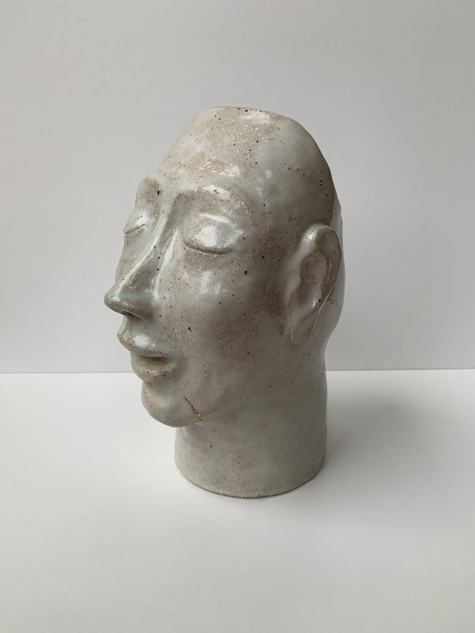 Kim Rees Headway Sculpture On White