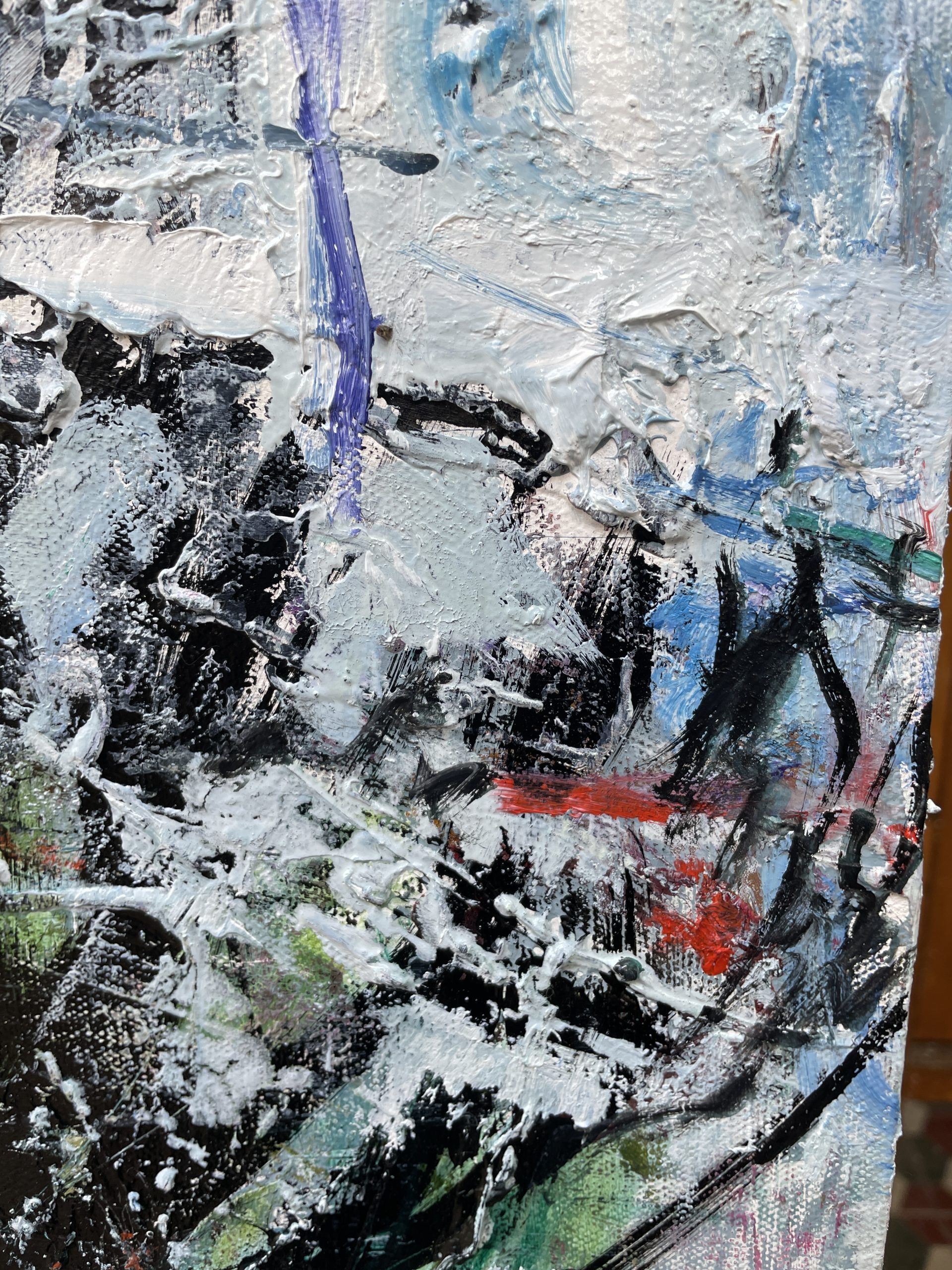 Sit Down You're Rocking The Boat Closeup 2