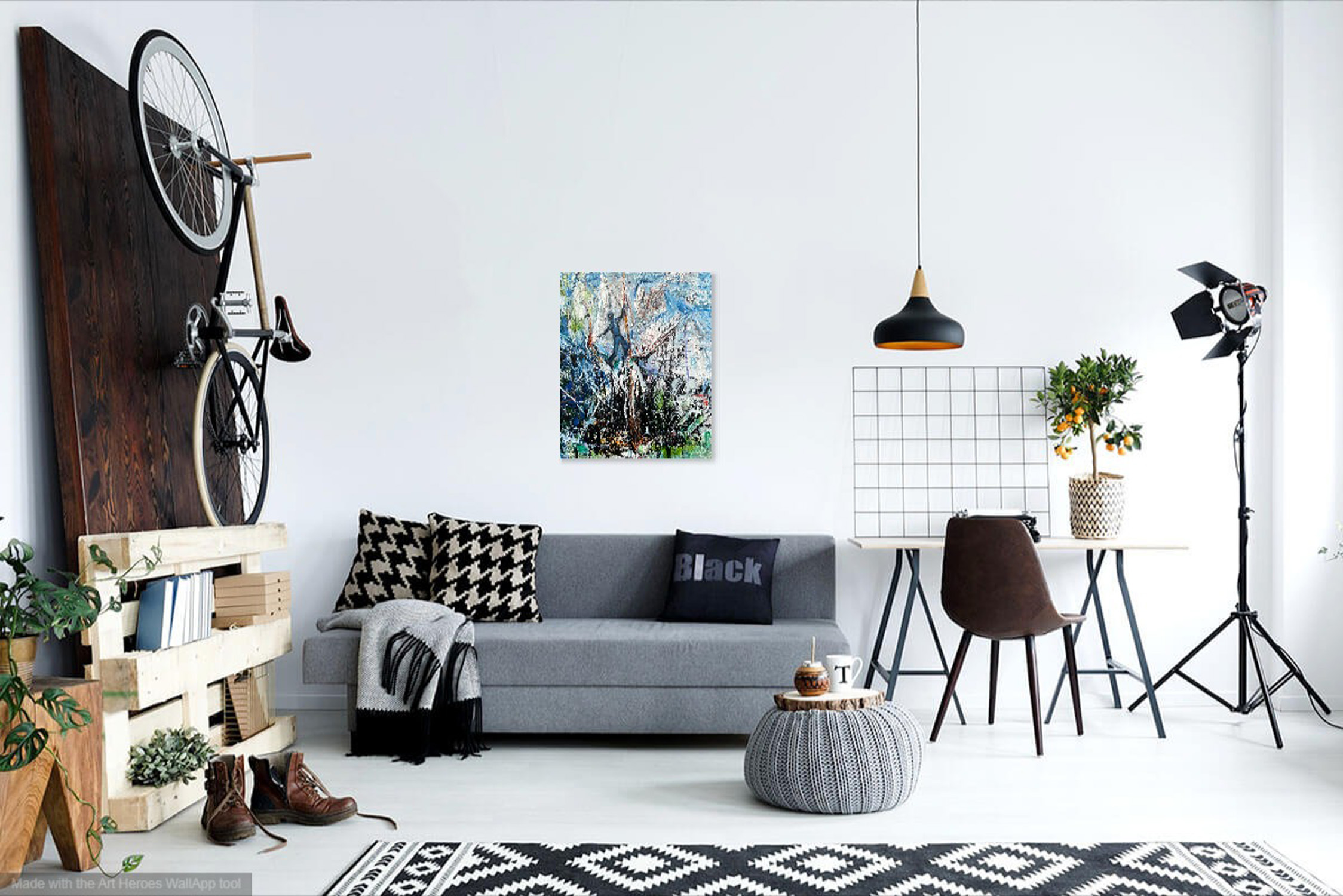 Sit Down You're Rocking The Boat Room View