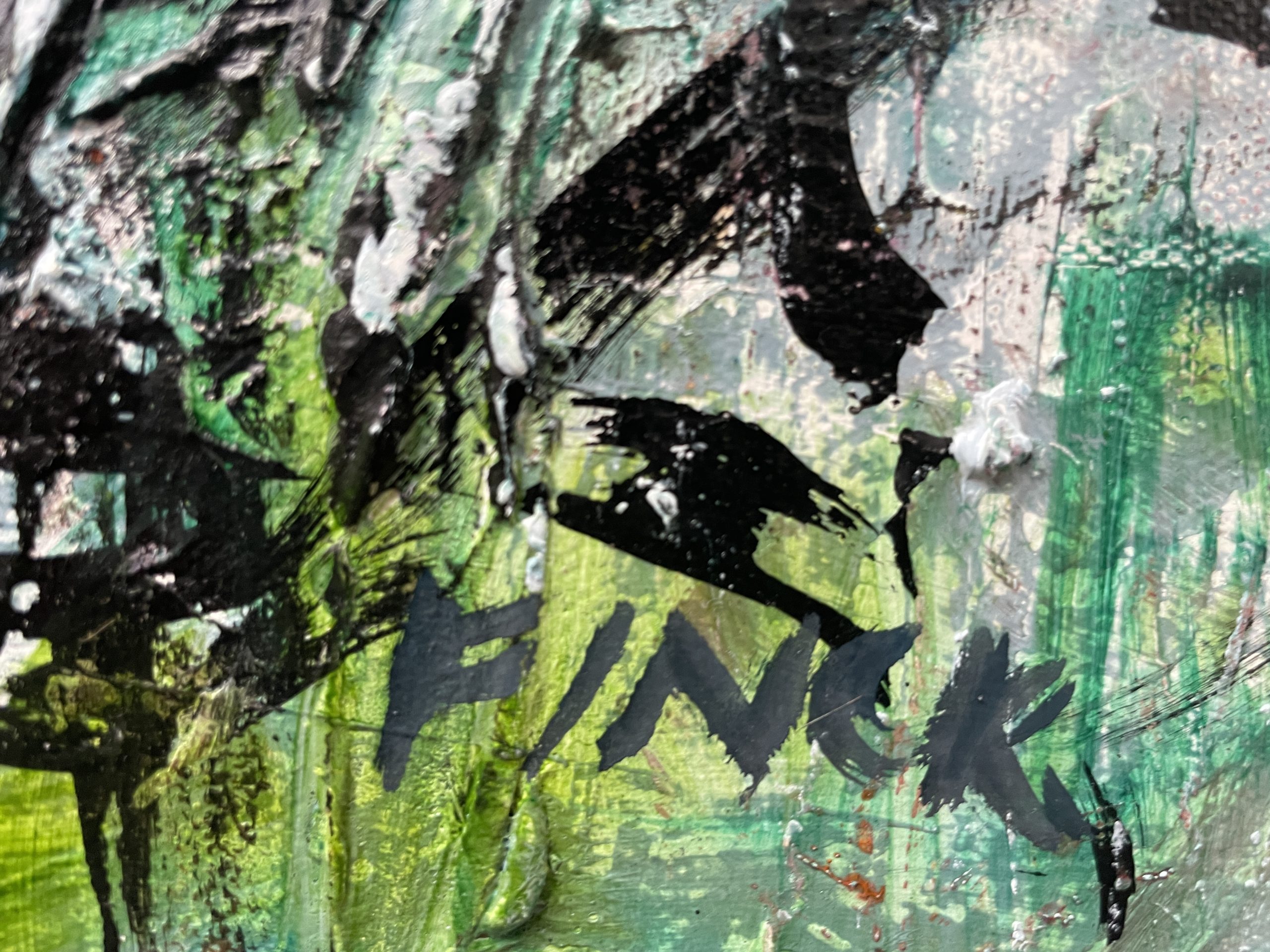 Sit Down You're Rocking The Boat Signature