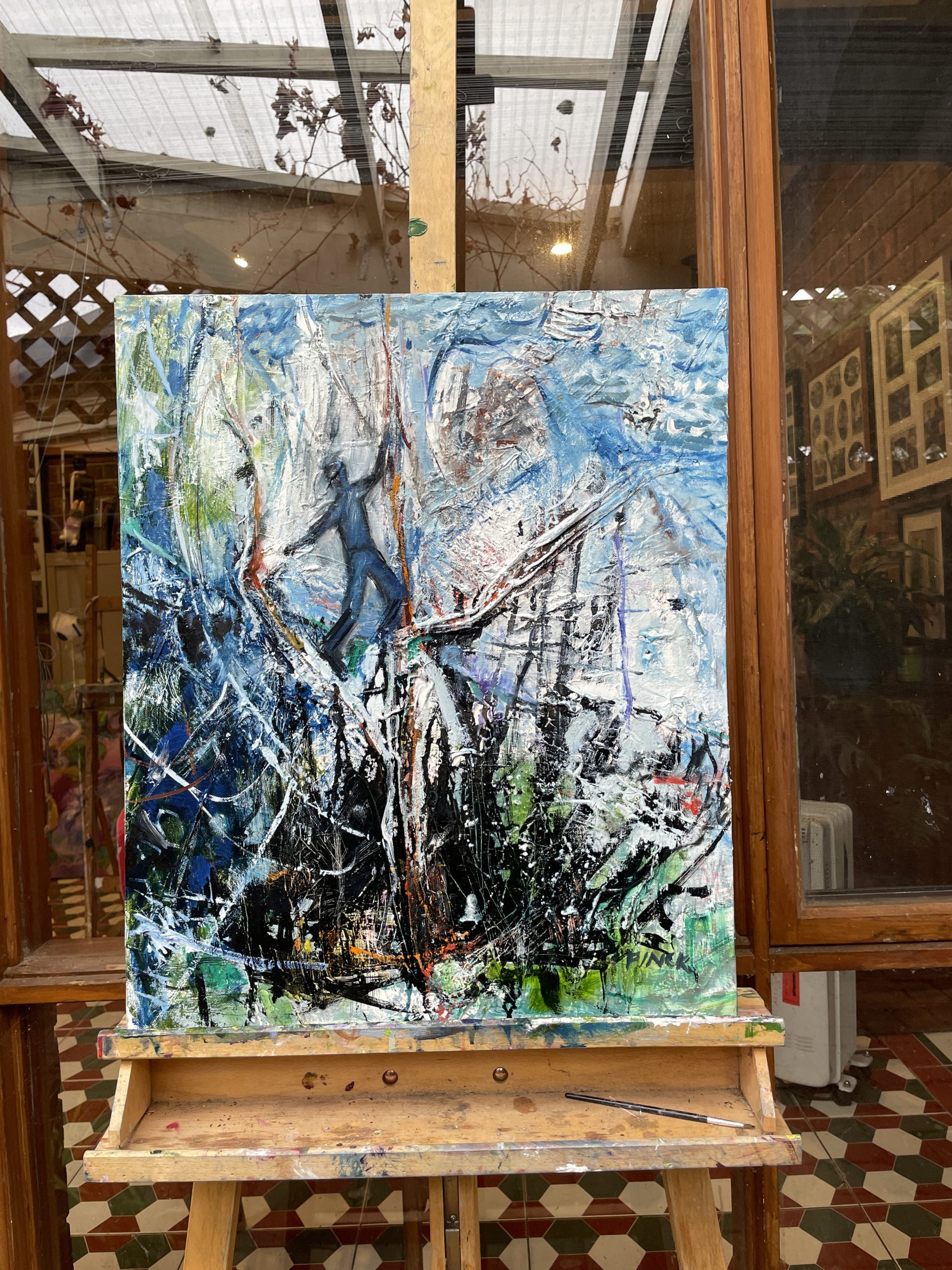 Sit Down You're Rocking The Boat Studio View