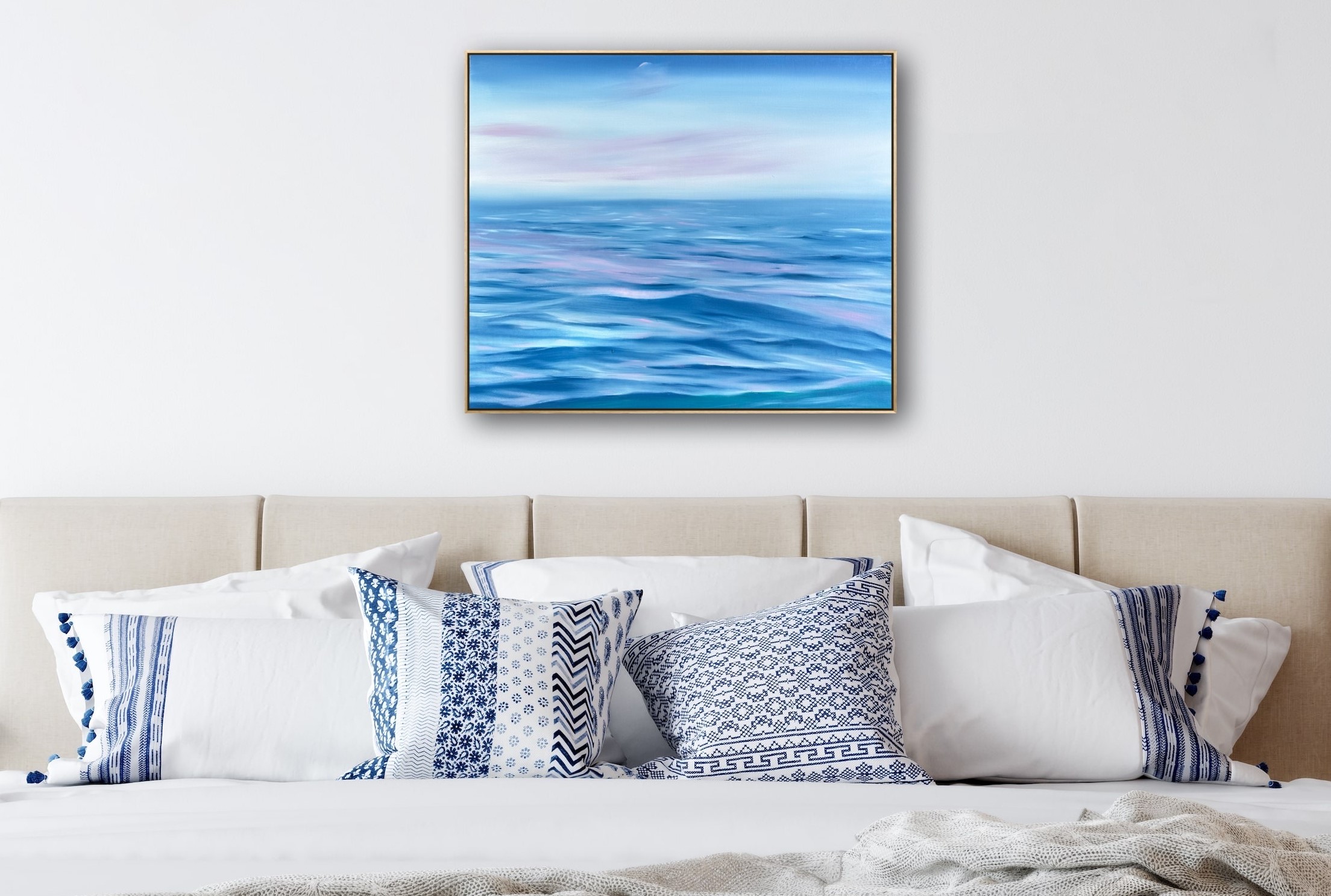 Alanah Jarvis Ocean Art Bedroom Art