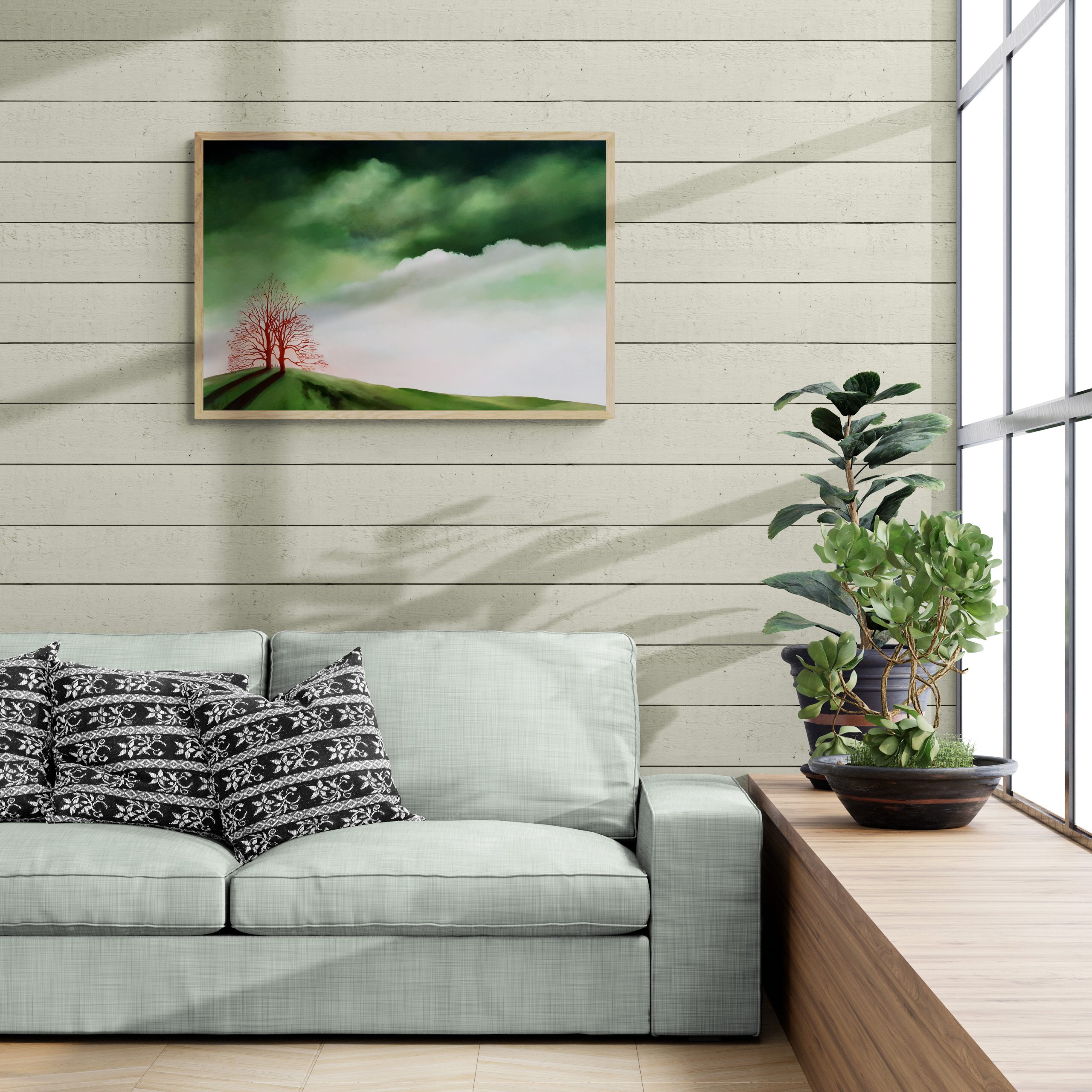 Running Up That Hill Lucinda Leveille Art 4