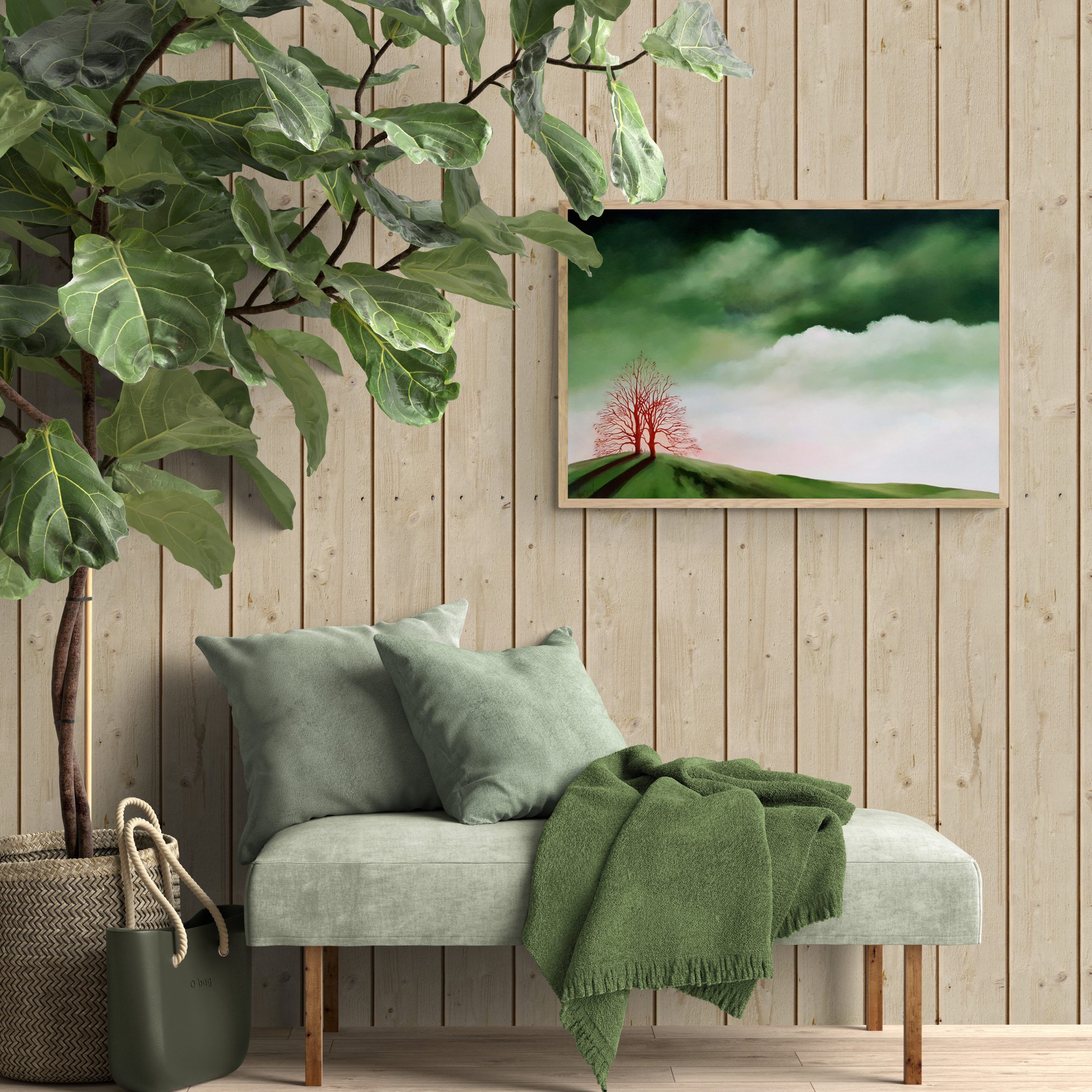 Running Up That Hill Lucinda Leveille Art 3