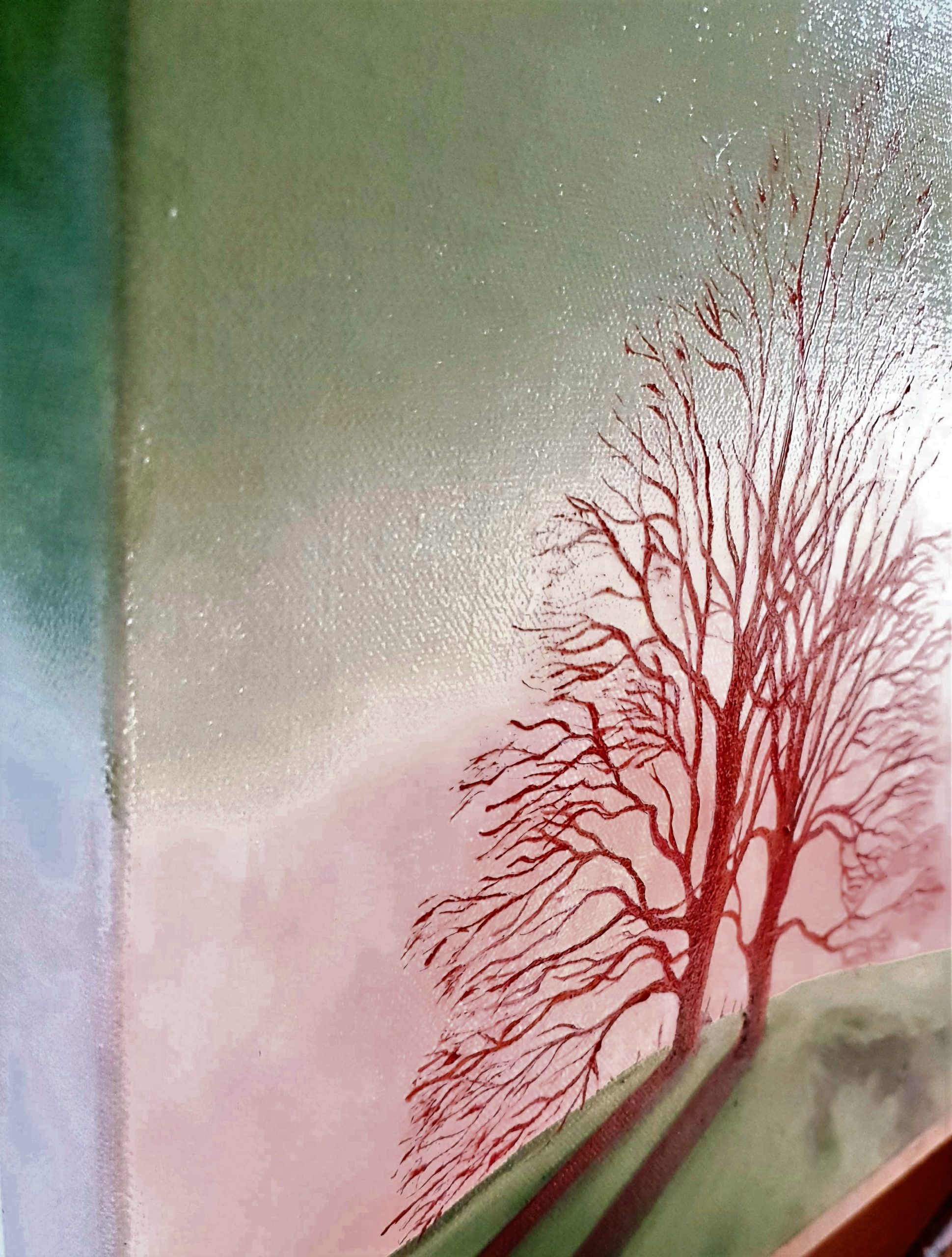 Running Up That Hill Lucinda Leveille Art 2