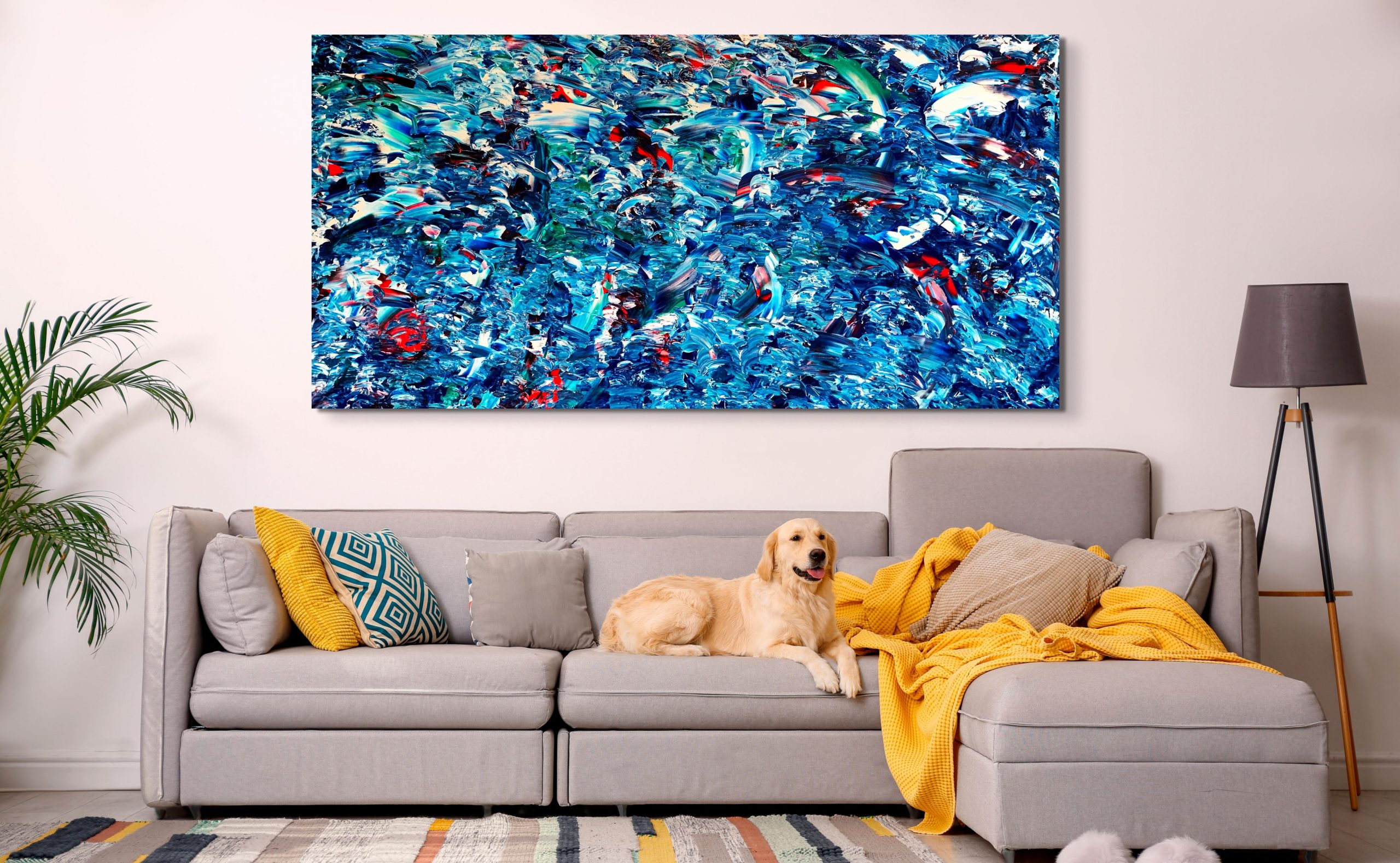 Blue Turbulence Room2