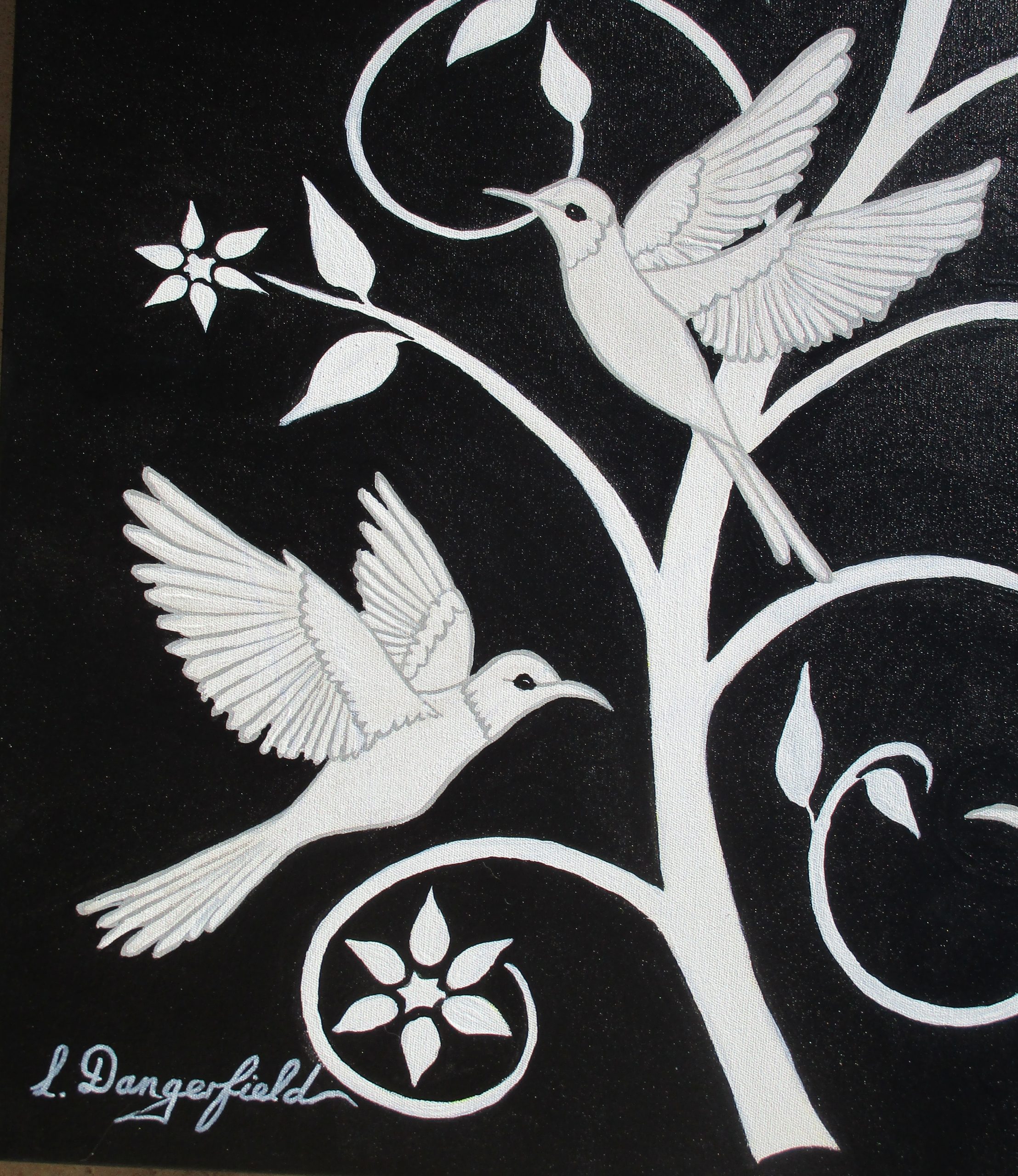 Birds And Blooms(no.16) Zoom