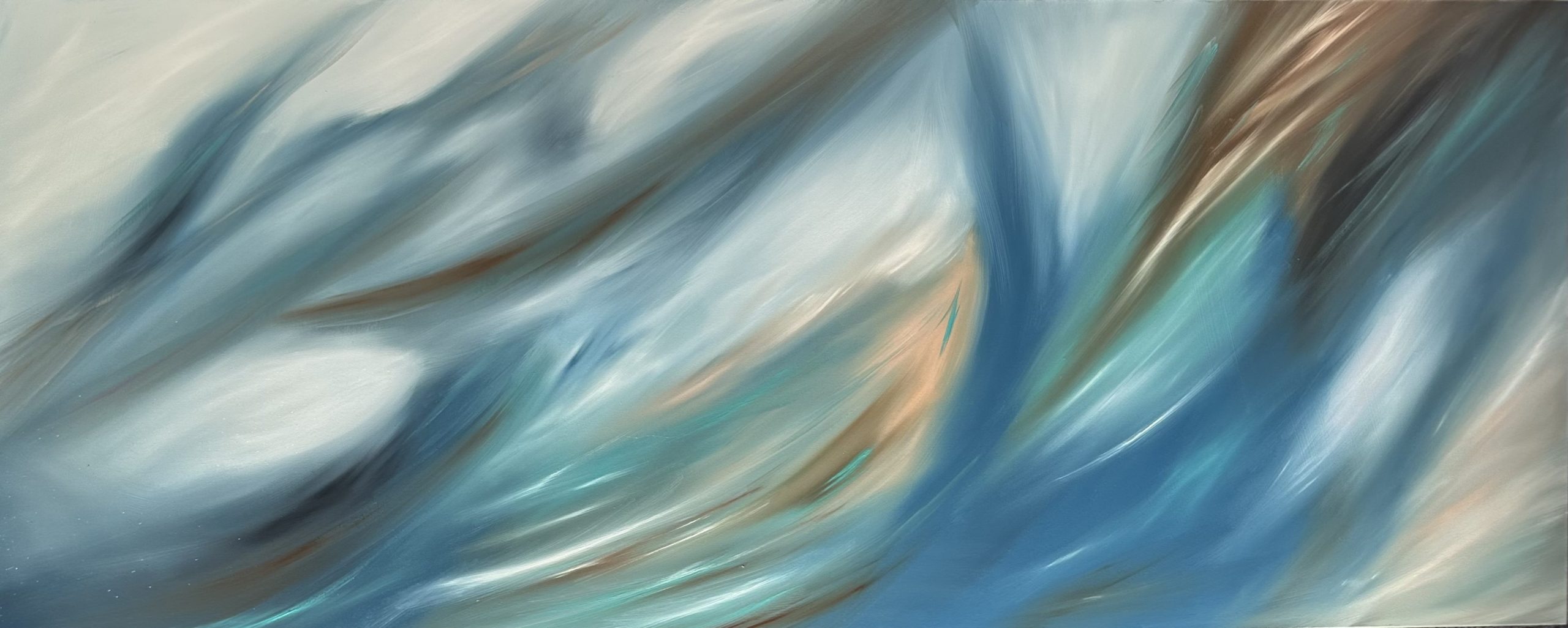 Af Alanah Jarvis Abstract Art Vertical