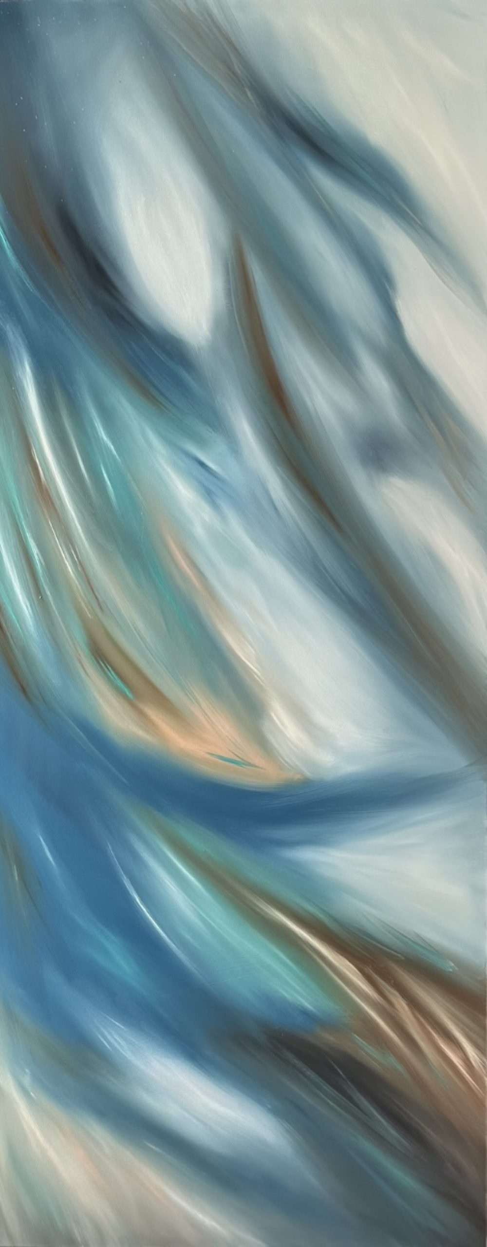 Af Alanah Jarvis Abstract Art Verticallly