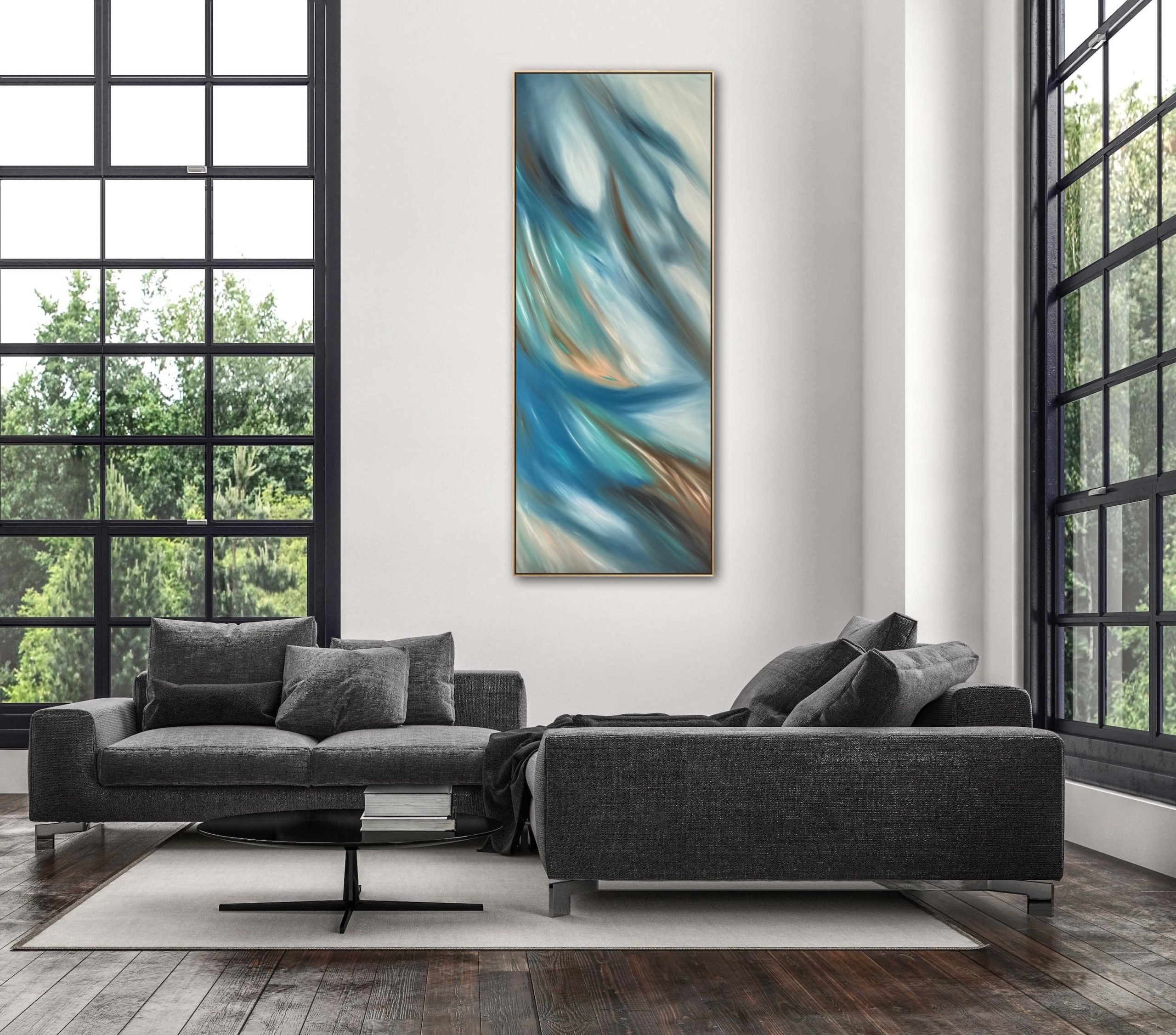 Alanah Jarvis Abstract Art Vertical House