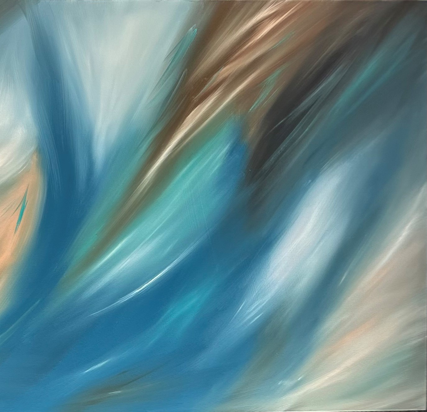 Close Up Alanah Jarvis Abstract Art