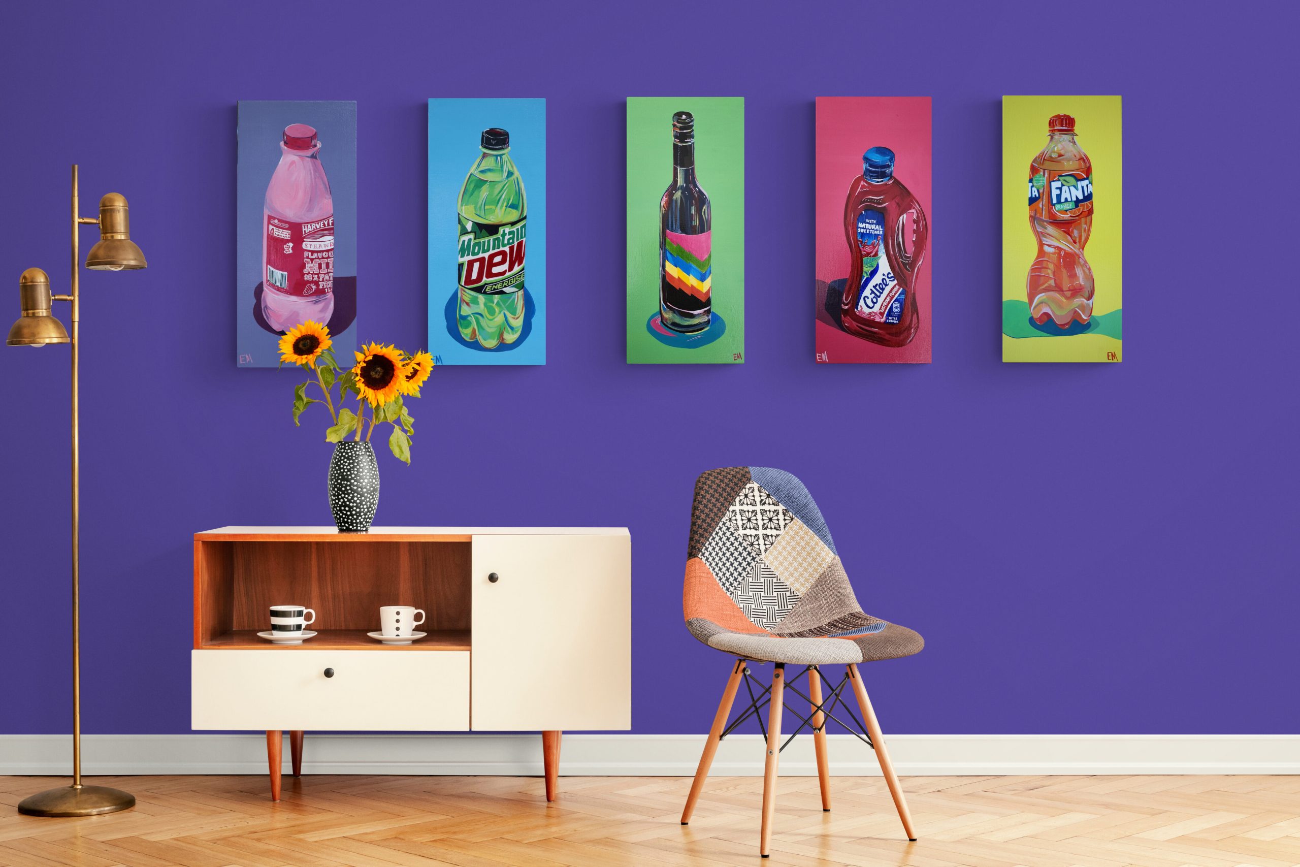 The Patchwork Chair (2)