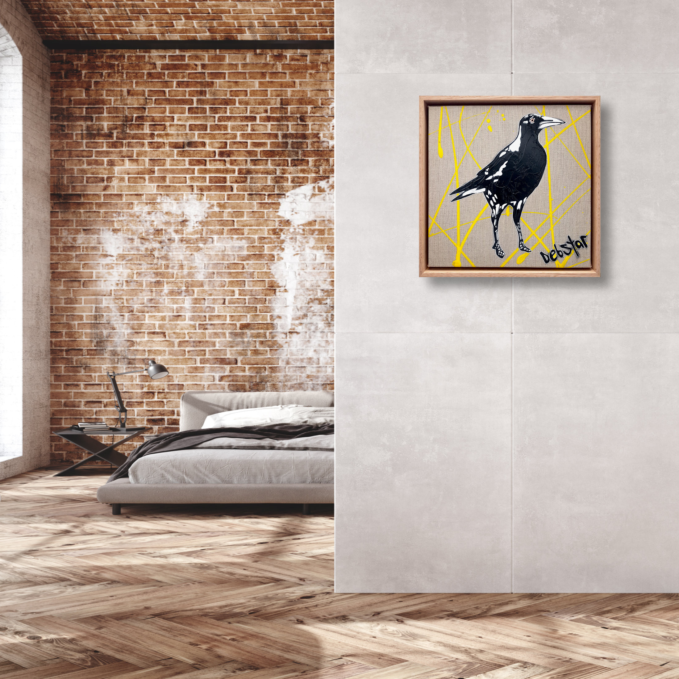 Loft Apartment, Industrial Style