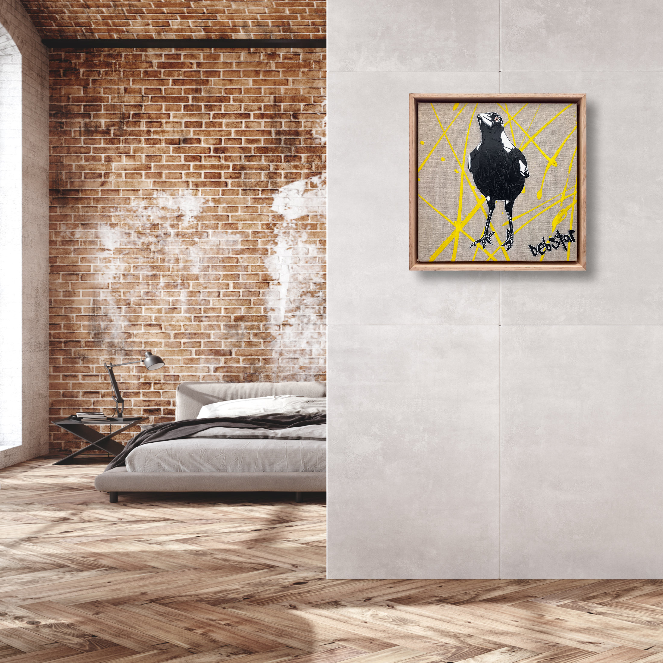 Loft Apartment, Industrial Style