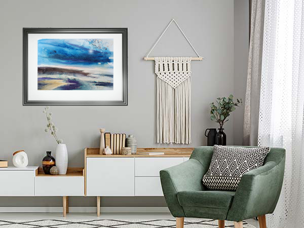 Wet Landscape Insitu