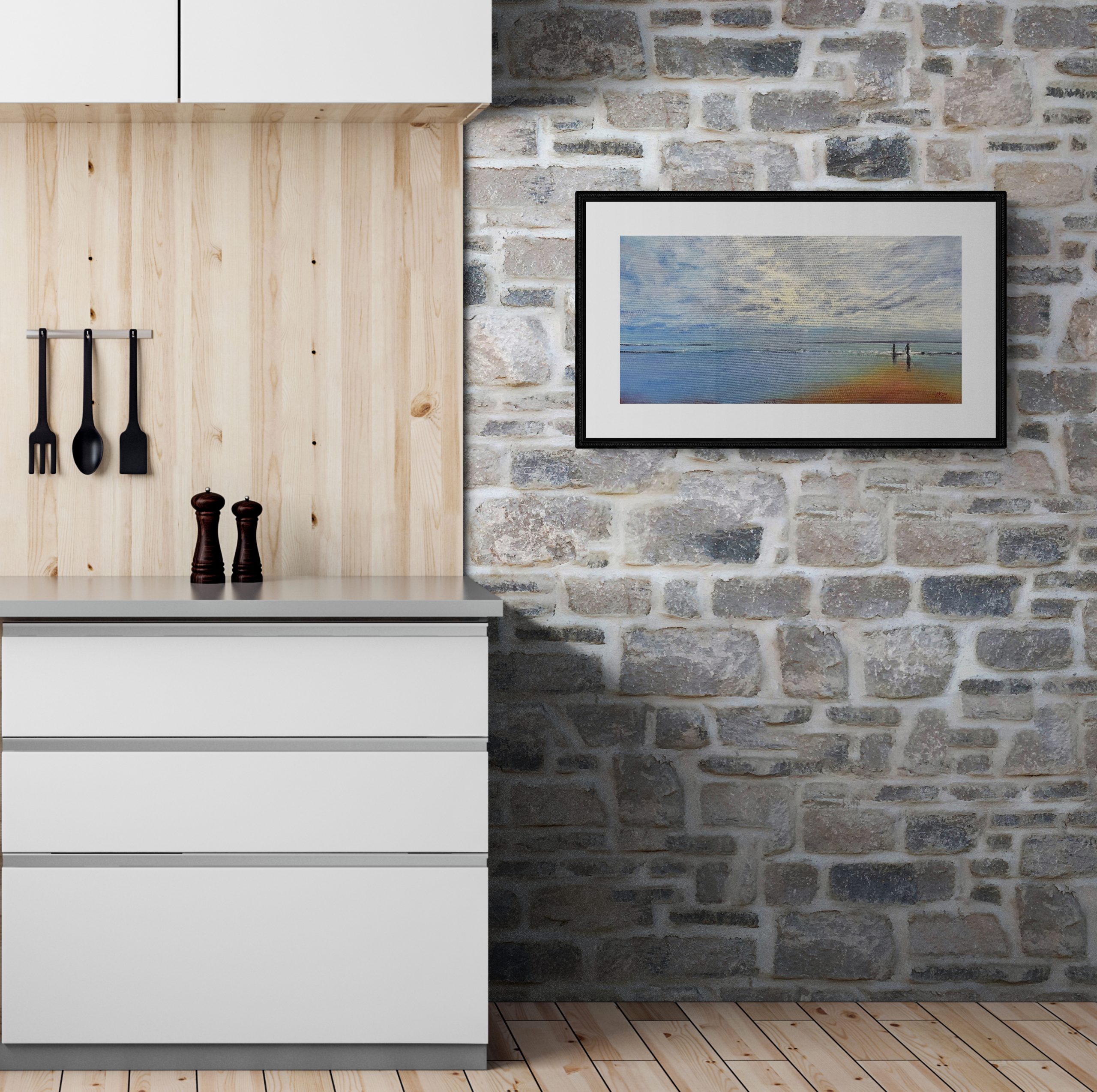 Minimal Apartment Kitchen (5)