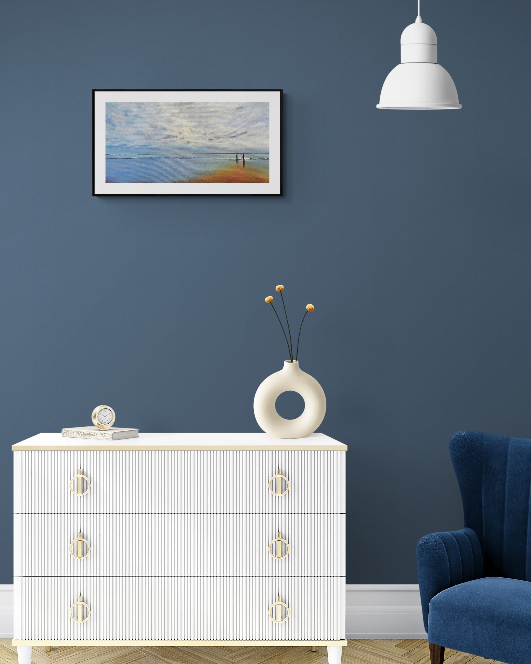 Fancy Cabinet And Comfy Armchair (3)