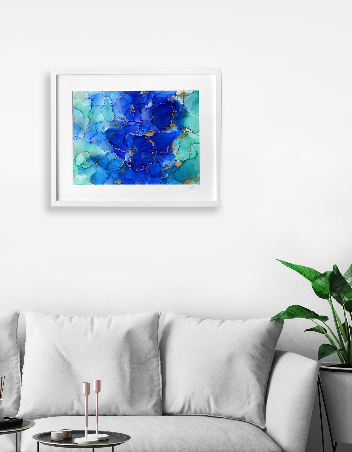 Mock,up,poster,frame,in,hipster,interior,background,,scandinavian,style,