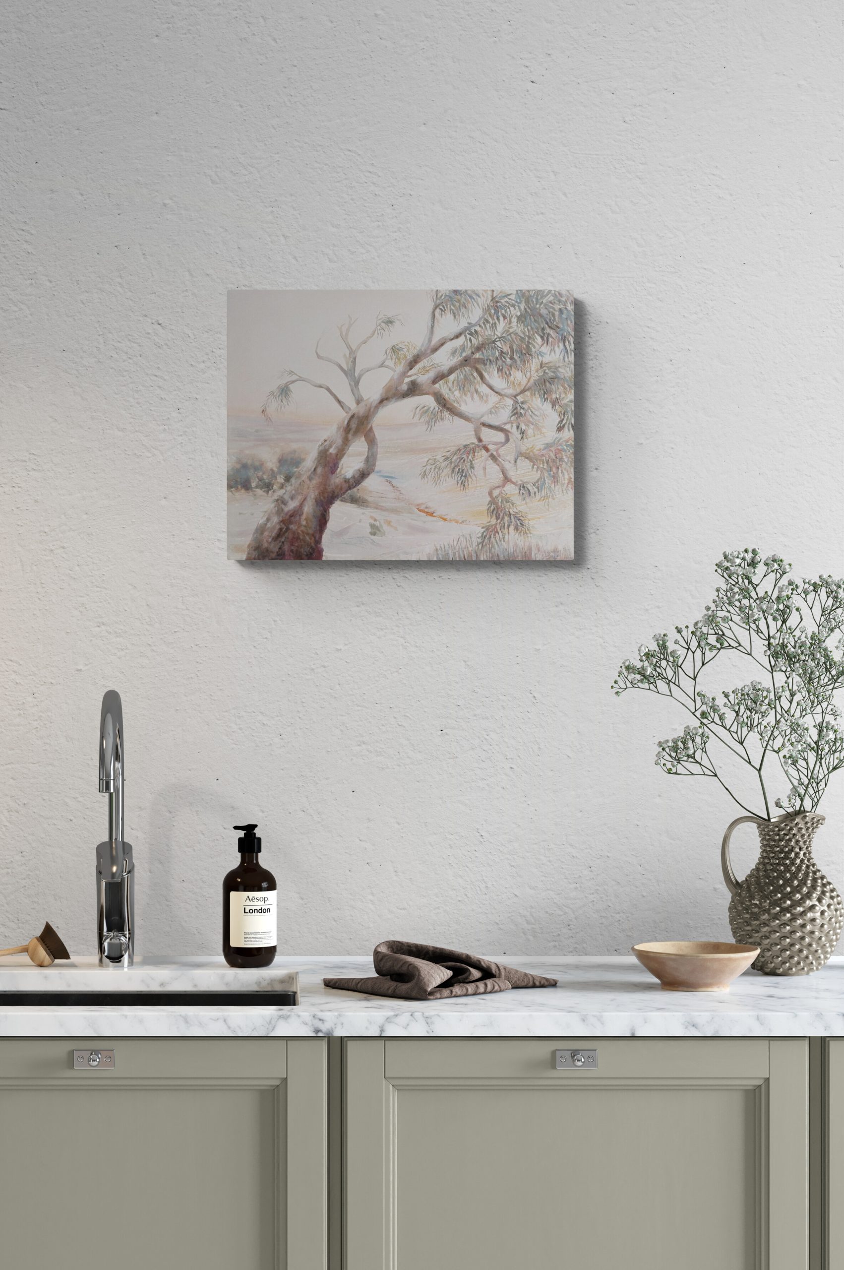 Kitchen Bench With Spotlight