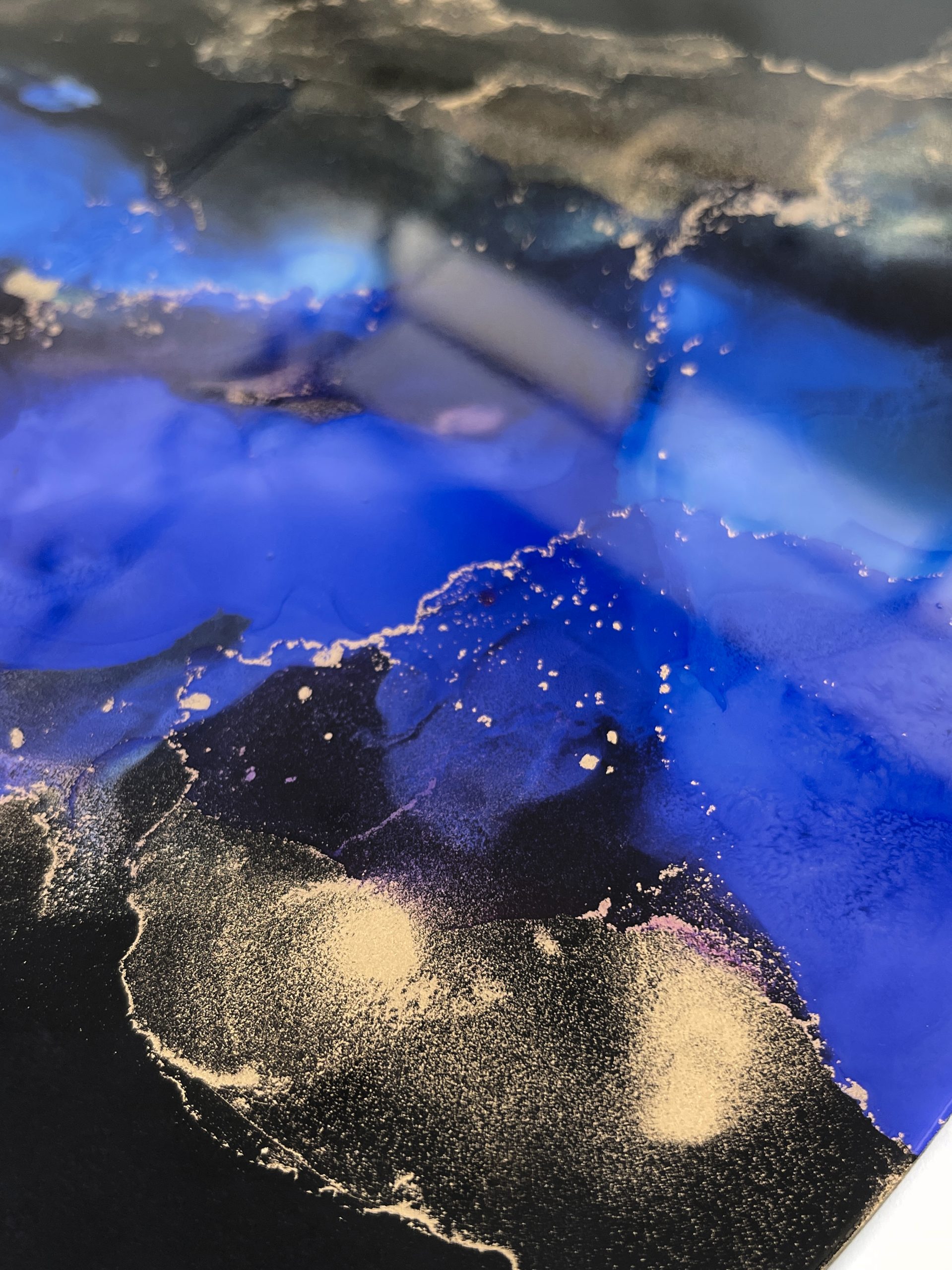 Midnight Sky Closeup