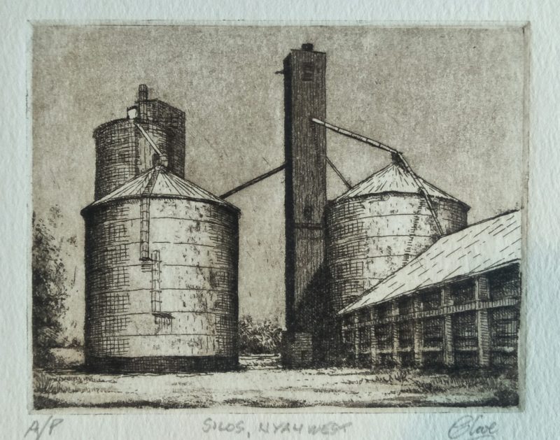 Silos, Nyah West