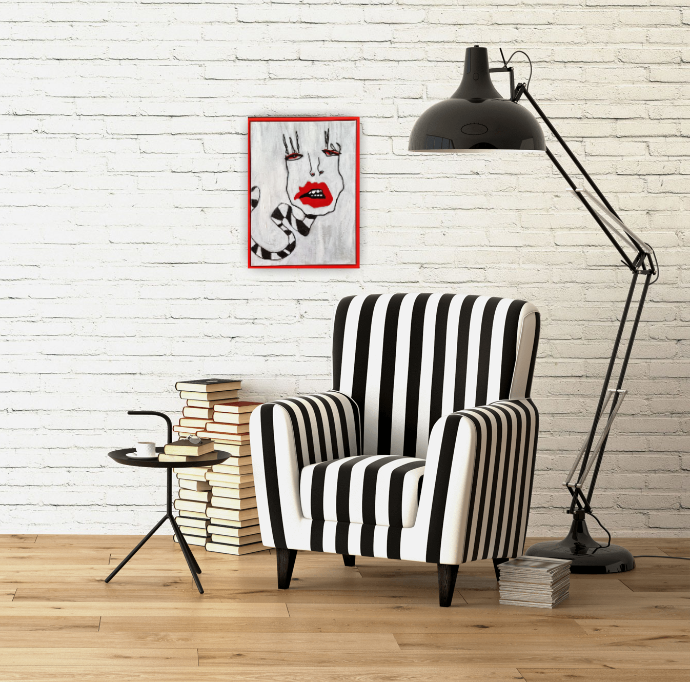 Tinder Profile #1 Wall