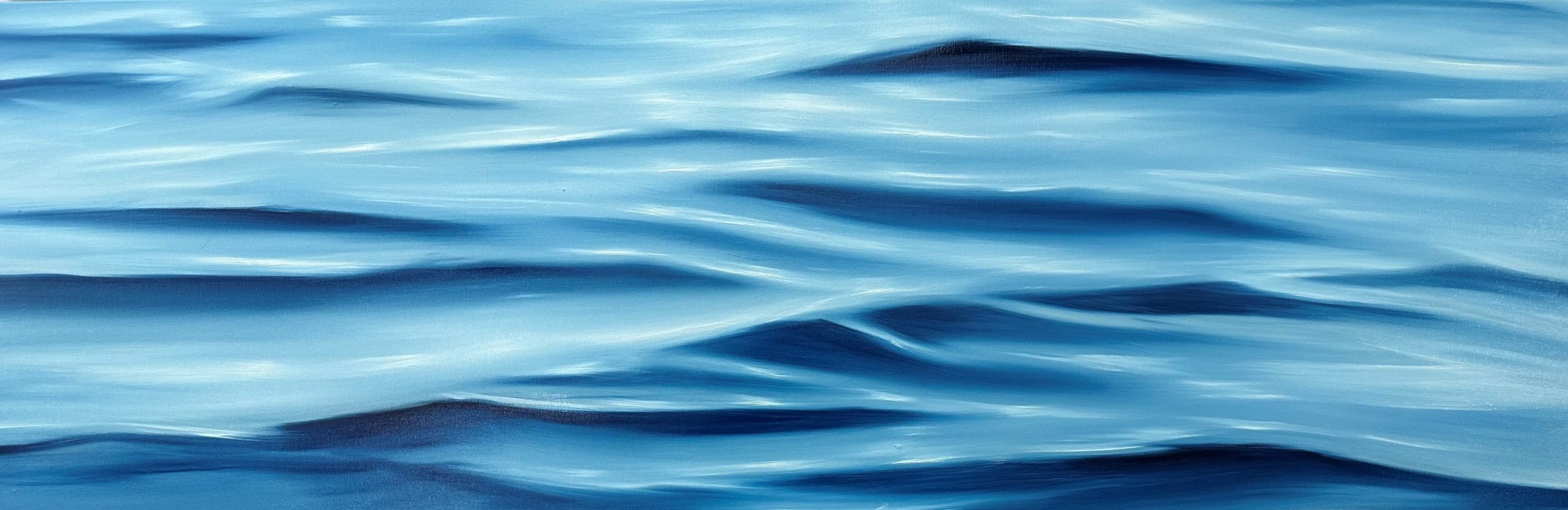 Af Calm Ocean Alanah Jarvis Ocean Art