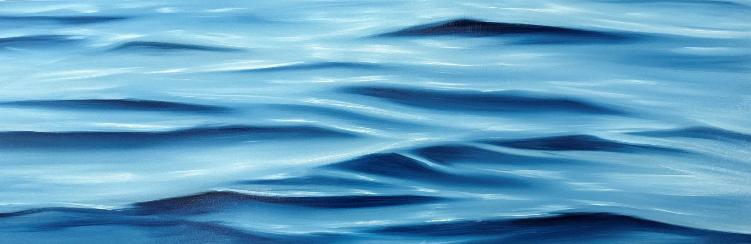 Calm Ocean Alanah Jarvis Ocean Art
