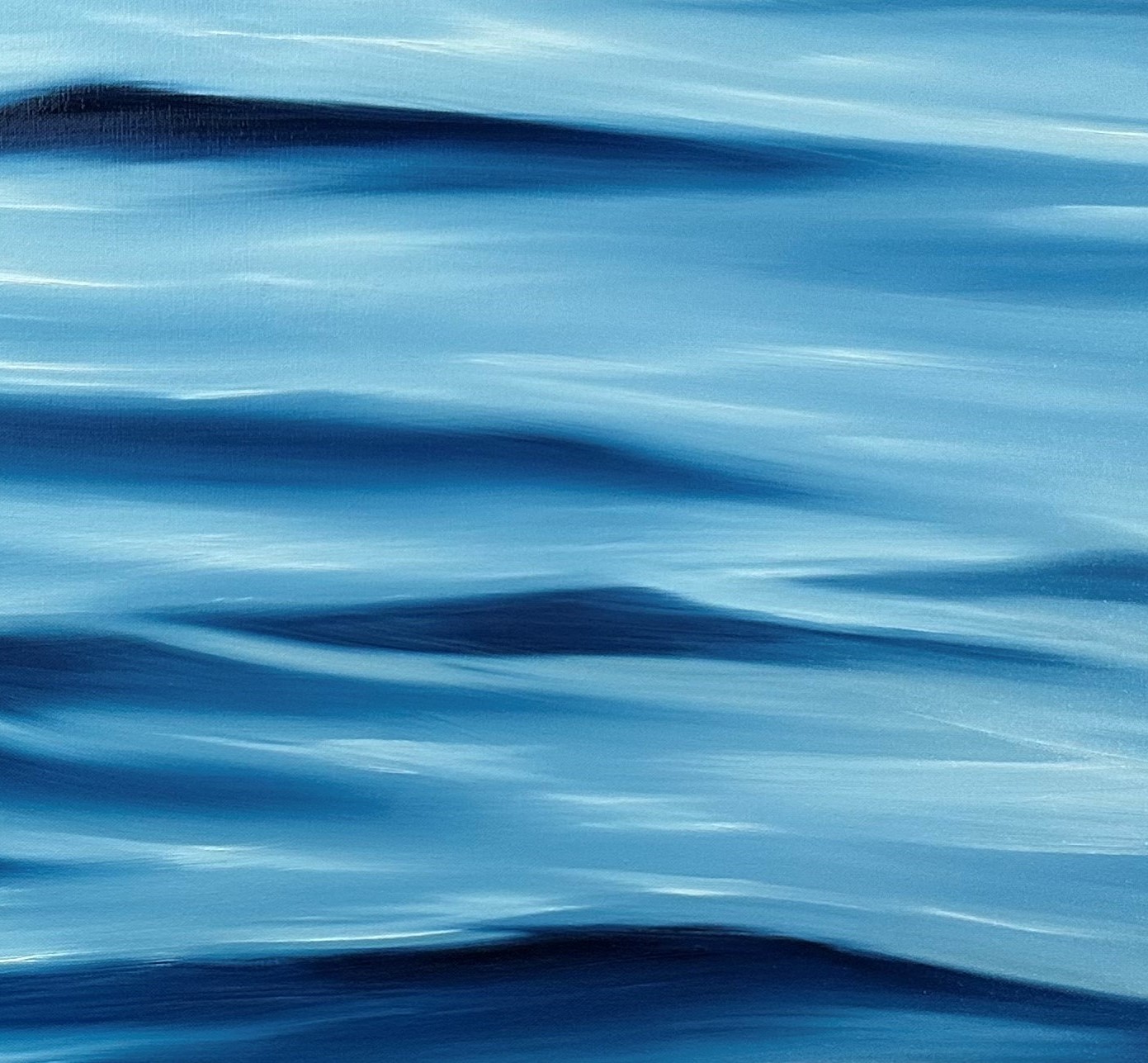 Close Up Calm Ocean Alanah Jarvis Ocean Art