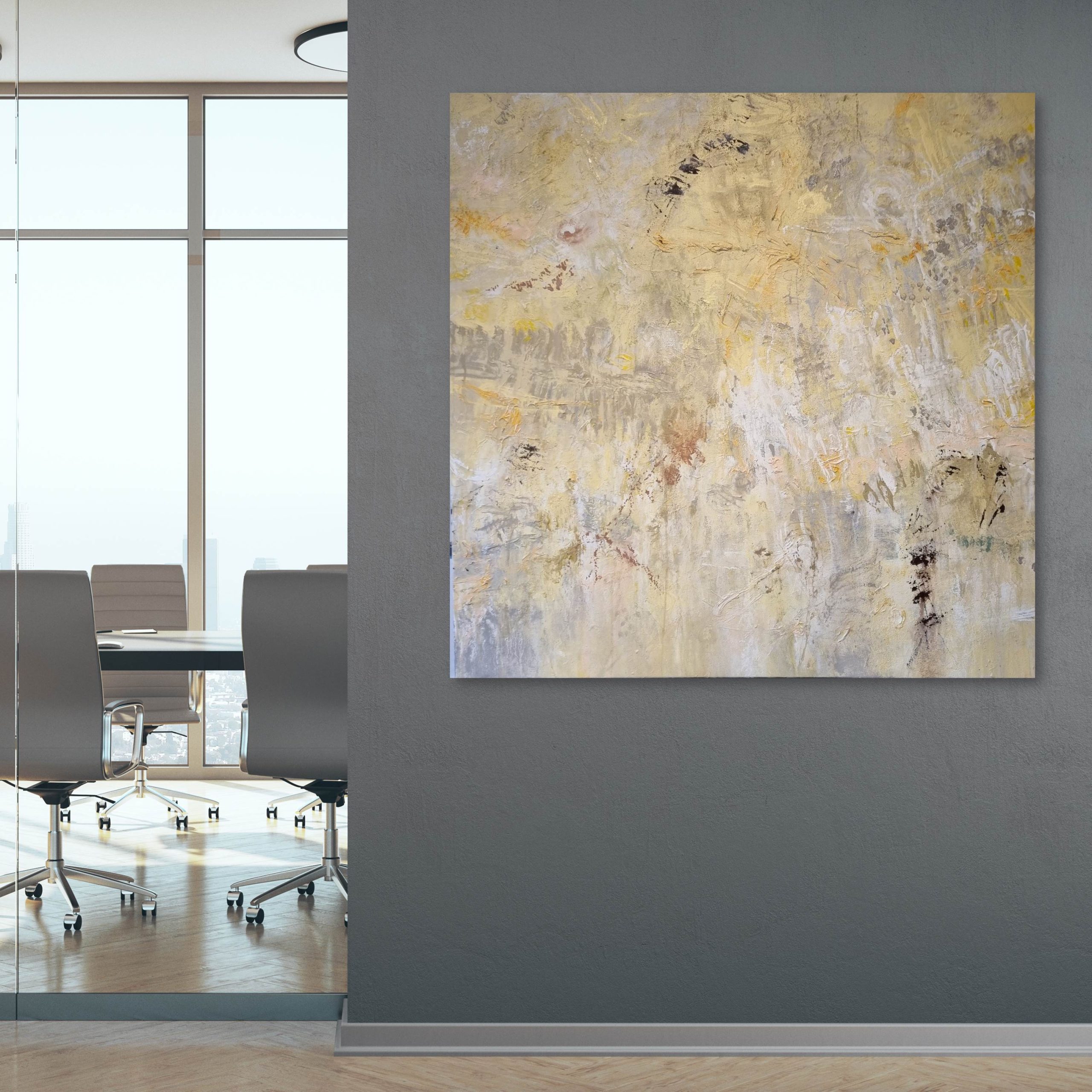 Everything Under The Sun Dark Office Wall