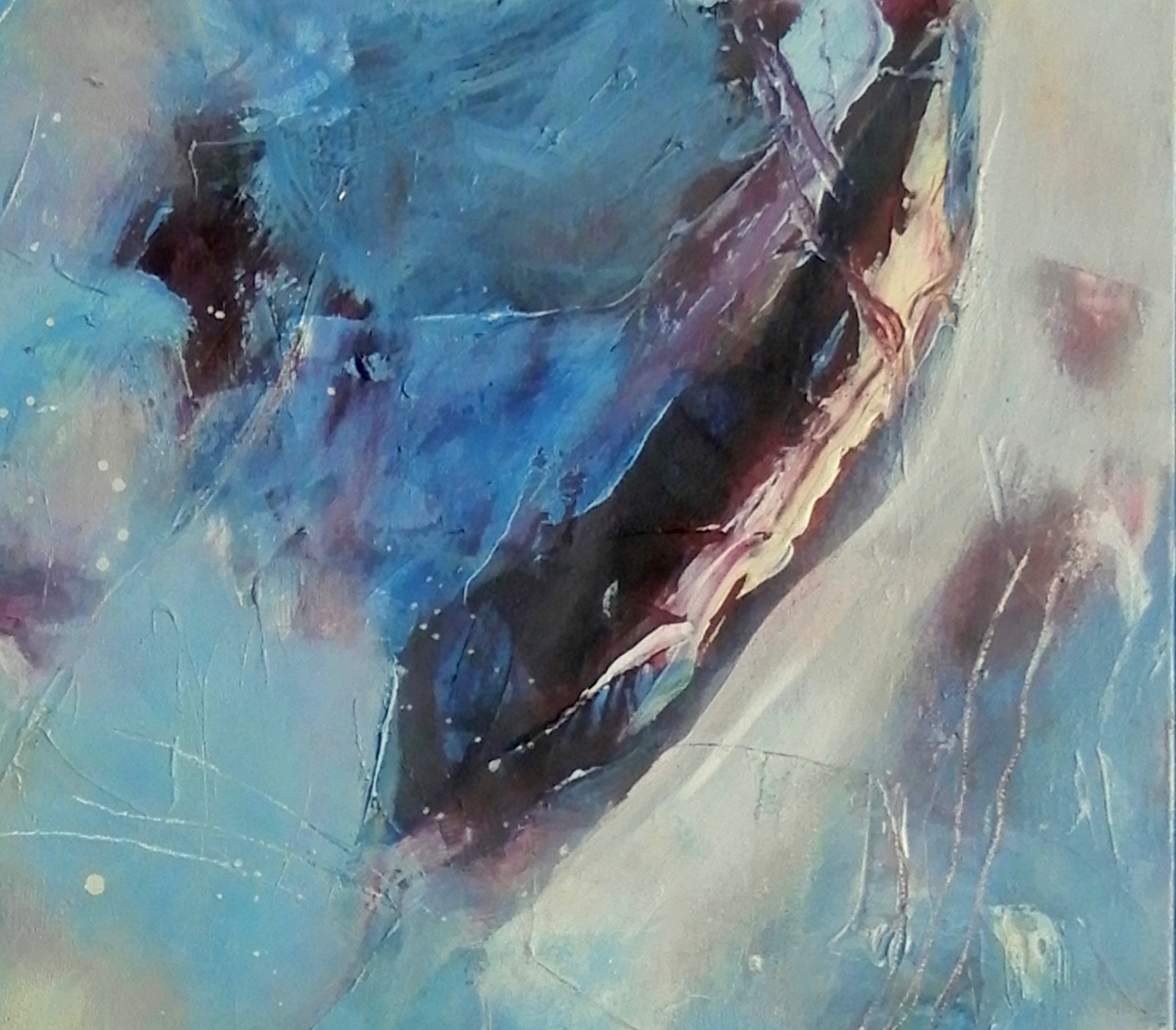 Doodie Herman Storm Abstract 005