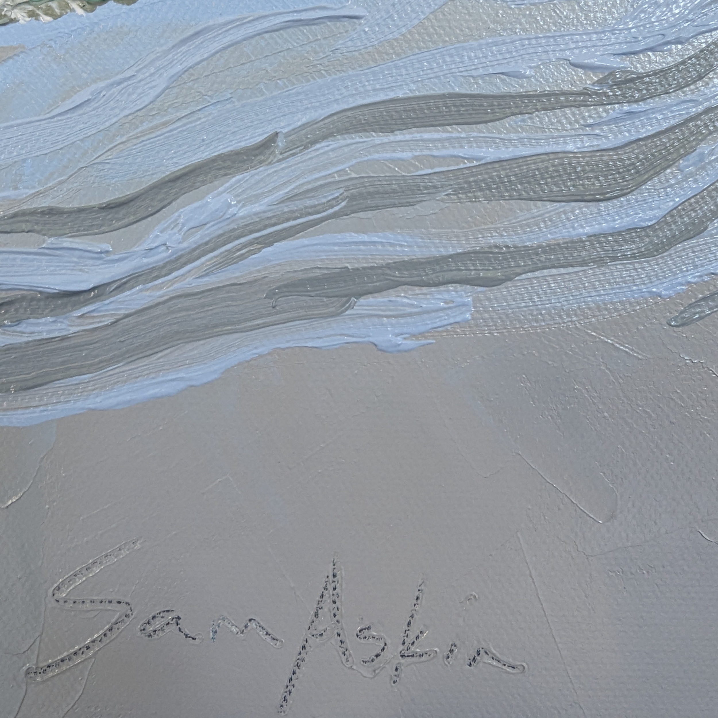 Sam Askin Port Douglas Skimboarding Sand Ripples