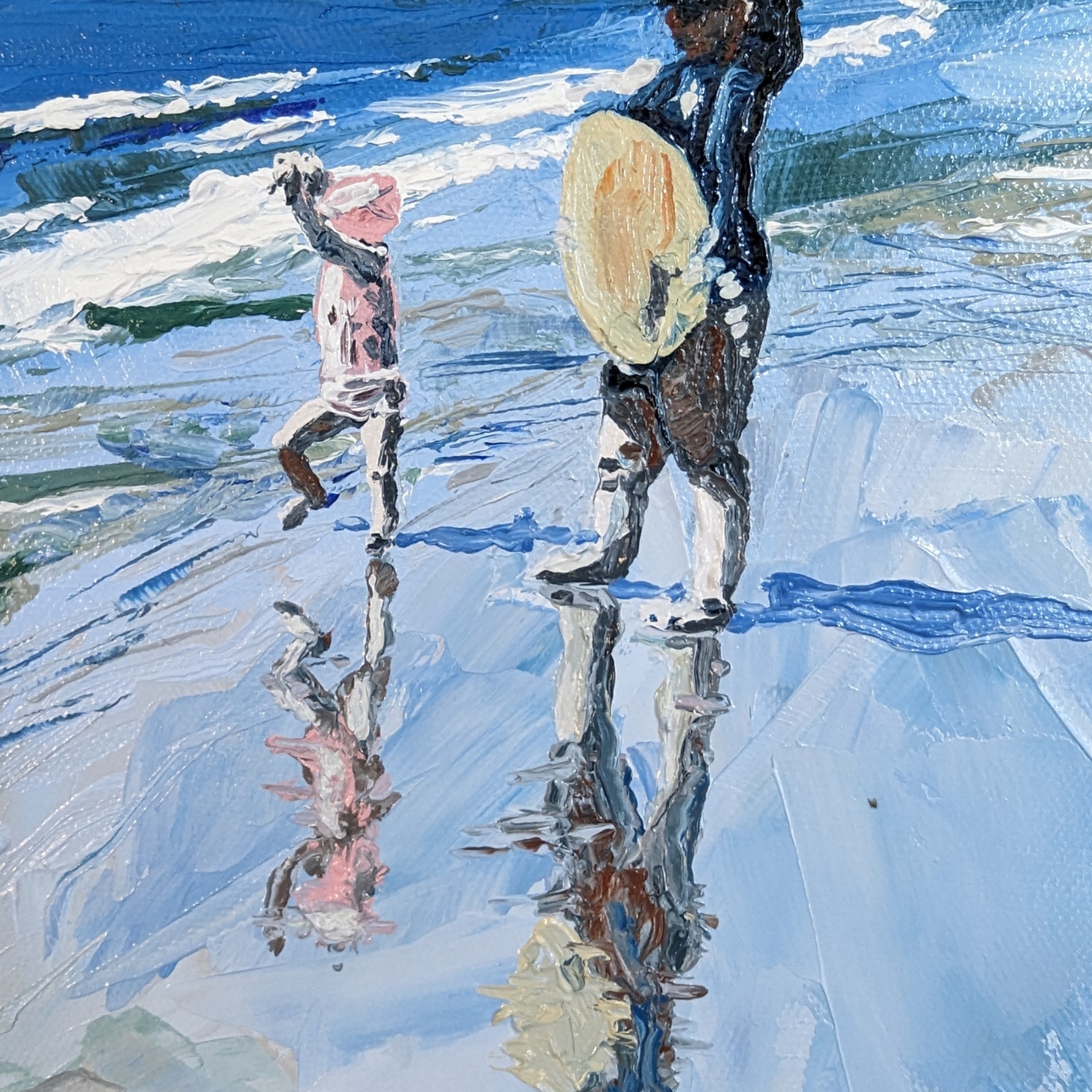 Sam Askin Port Douglas Skimboarding People Reflections