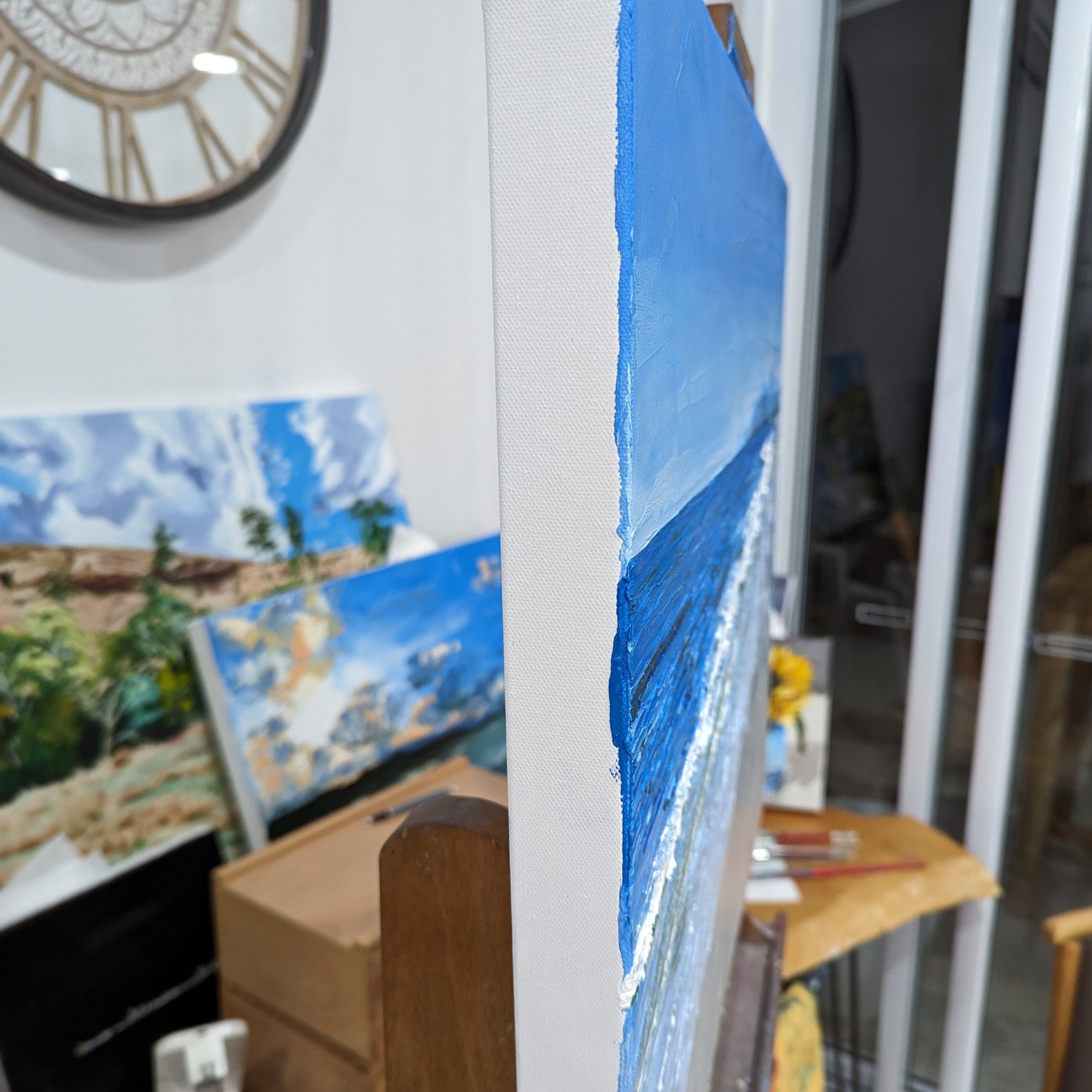 Sam Askin Port Douglas Skimboarding Canvas