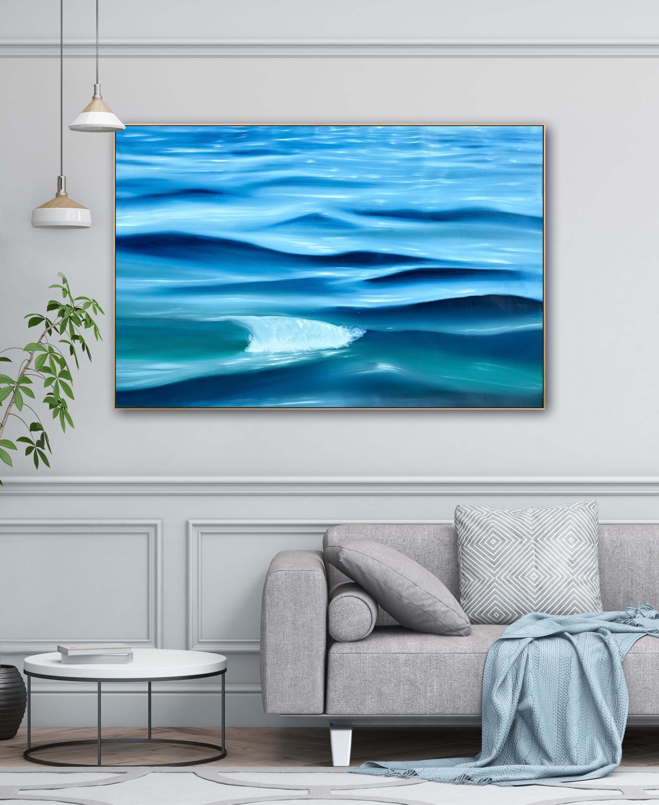 Alanah Jarvis Lounge Room Art